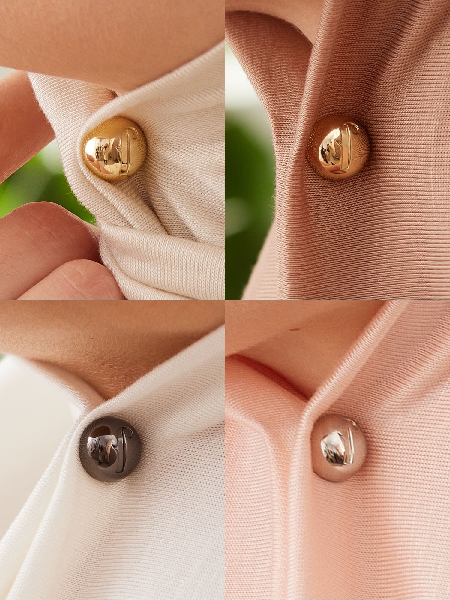 Magpins - 4 Metal Set