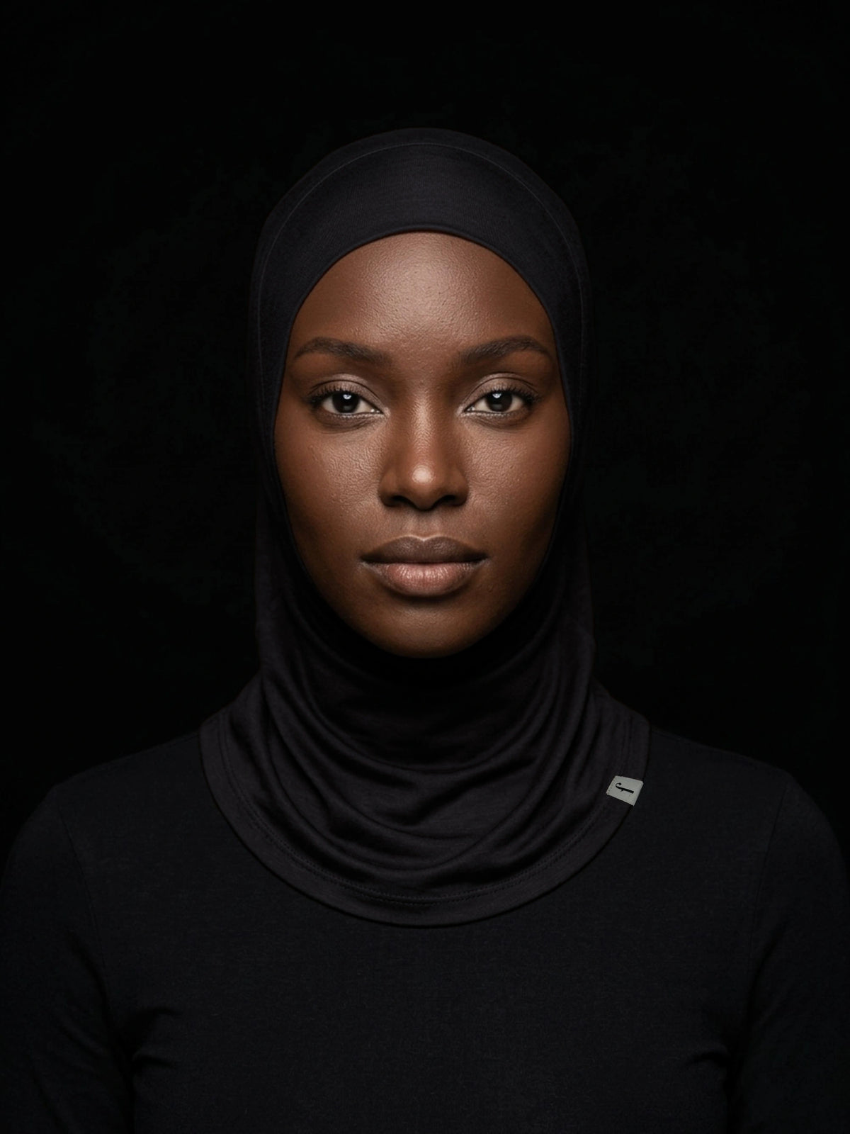 Essential Schlupfhijab - Black