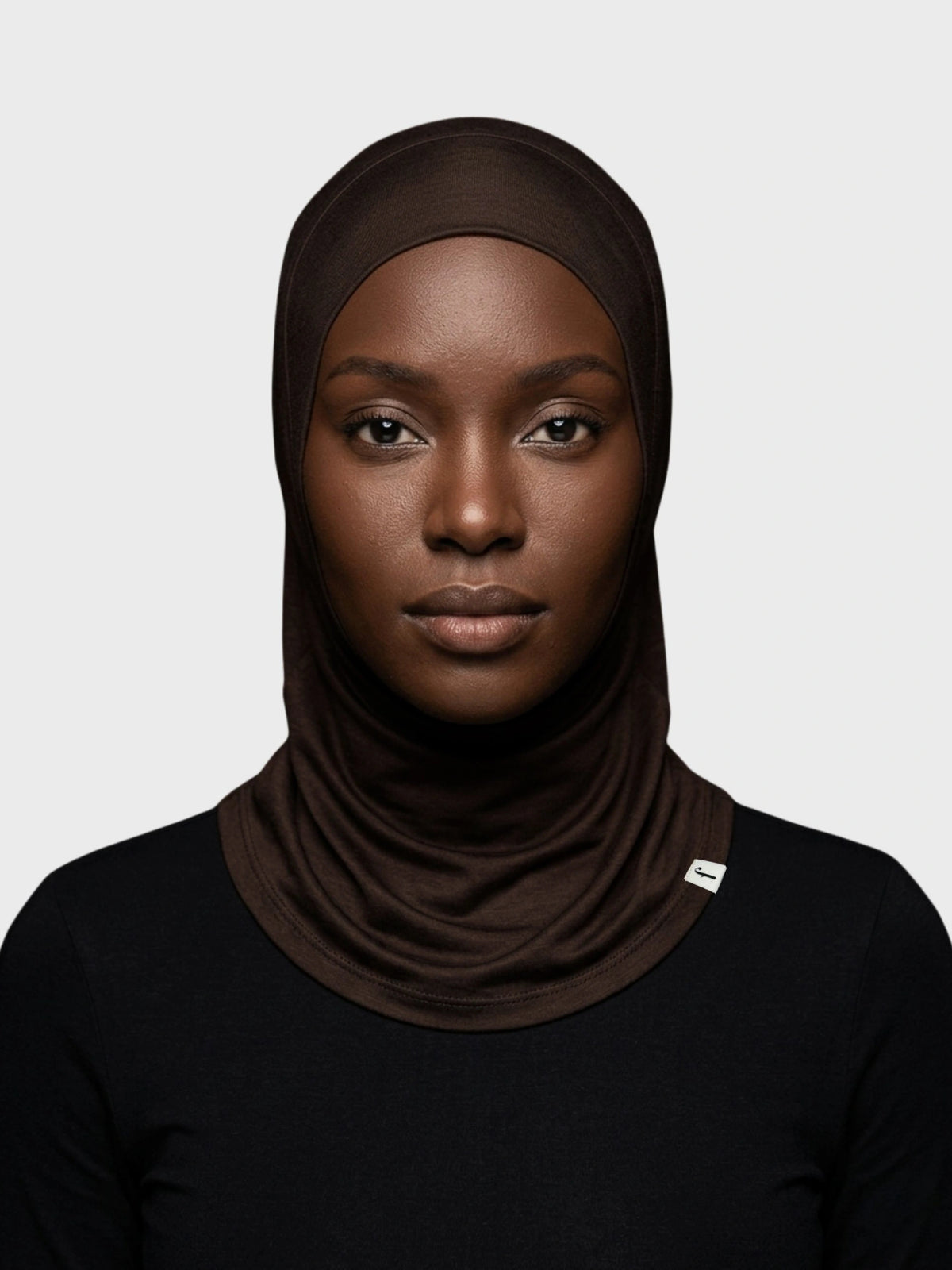 Essential Schlupfhijab - Coffee Bean