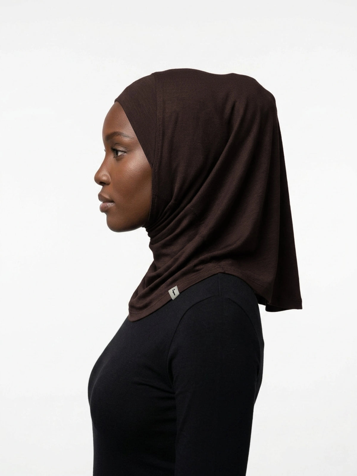 Essential Schlupfhijab - Coffee Bean