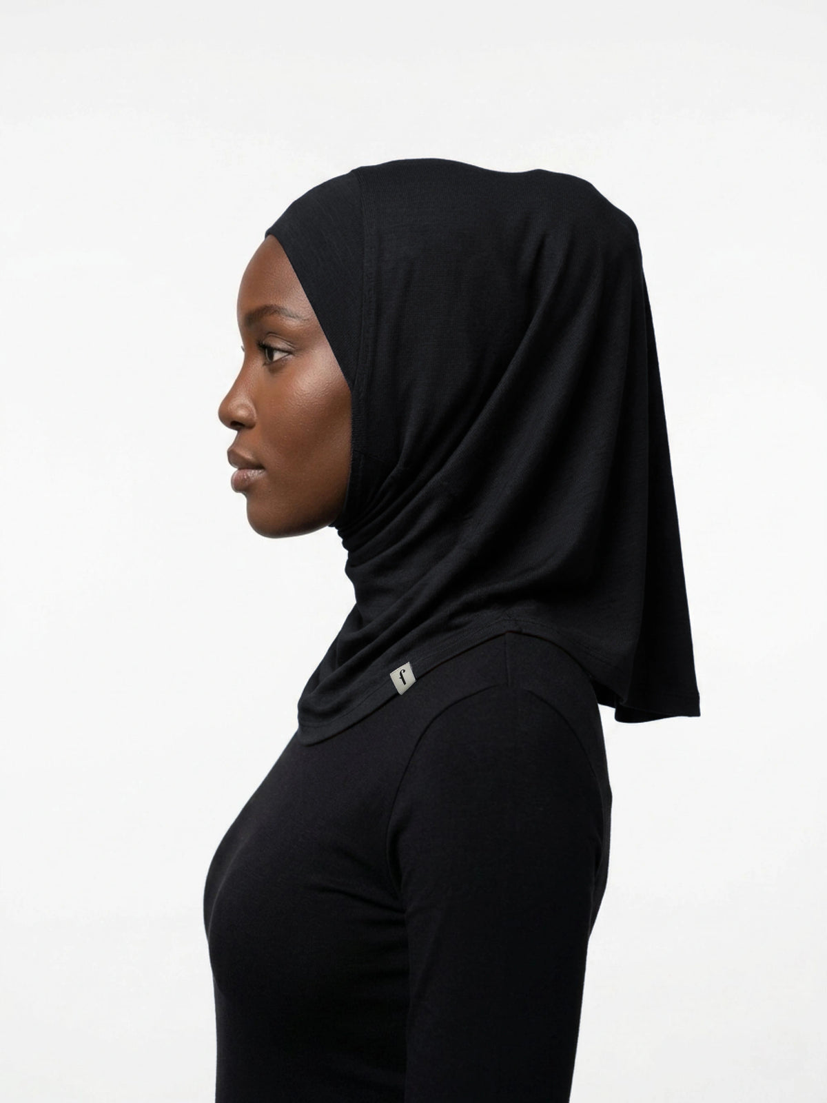 Essential Schlupfhijab - Black