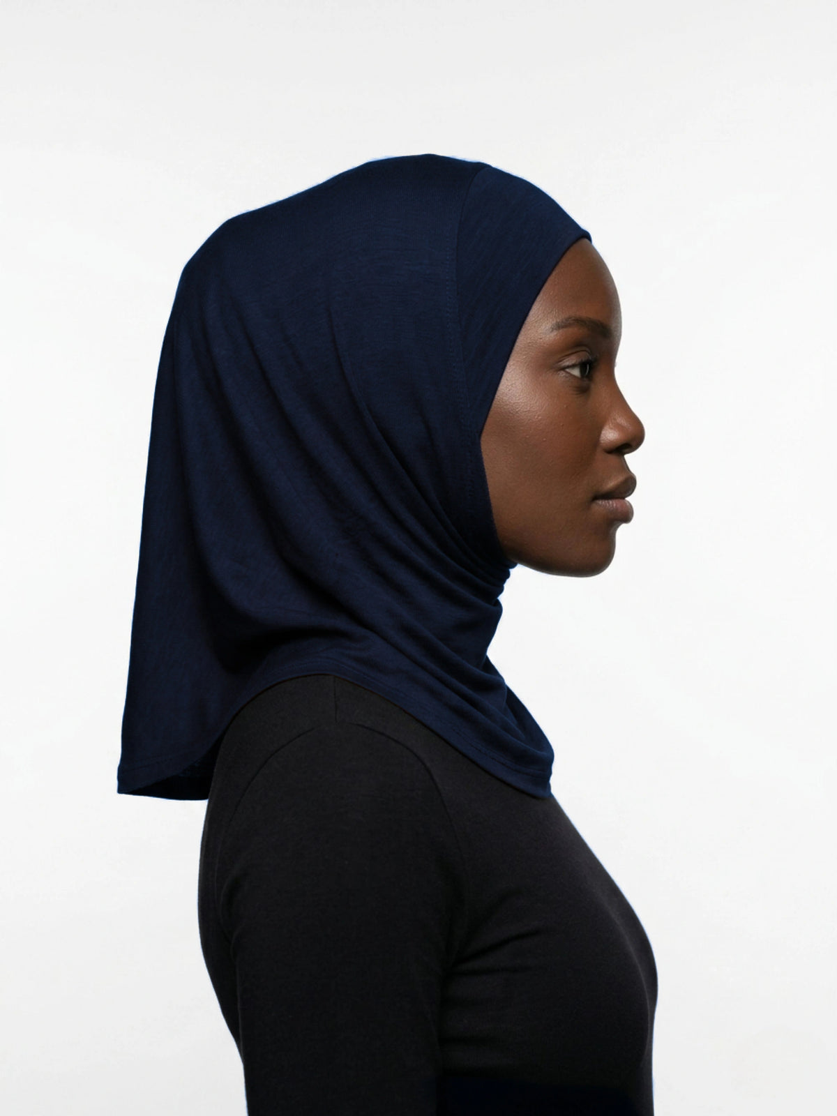 Essential Schlupfhijab - Navy