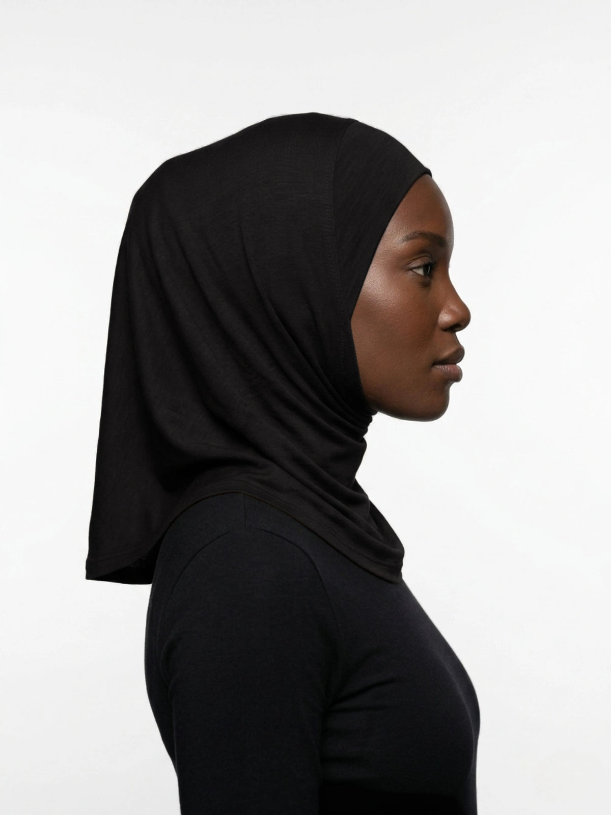 Essential Schlupfhijab - Black