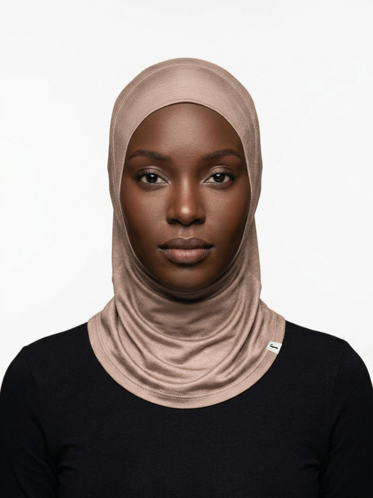 Essential Schlupfhijab - Warm Taupe