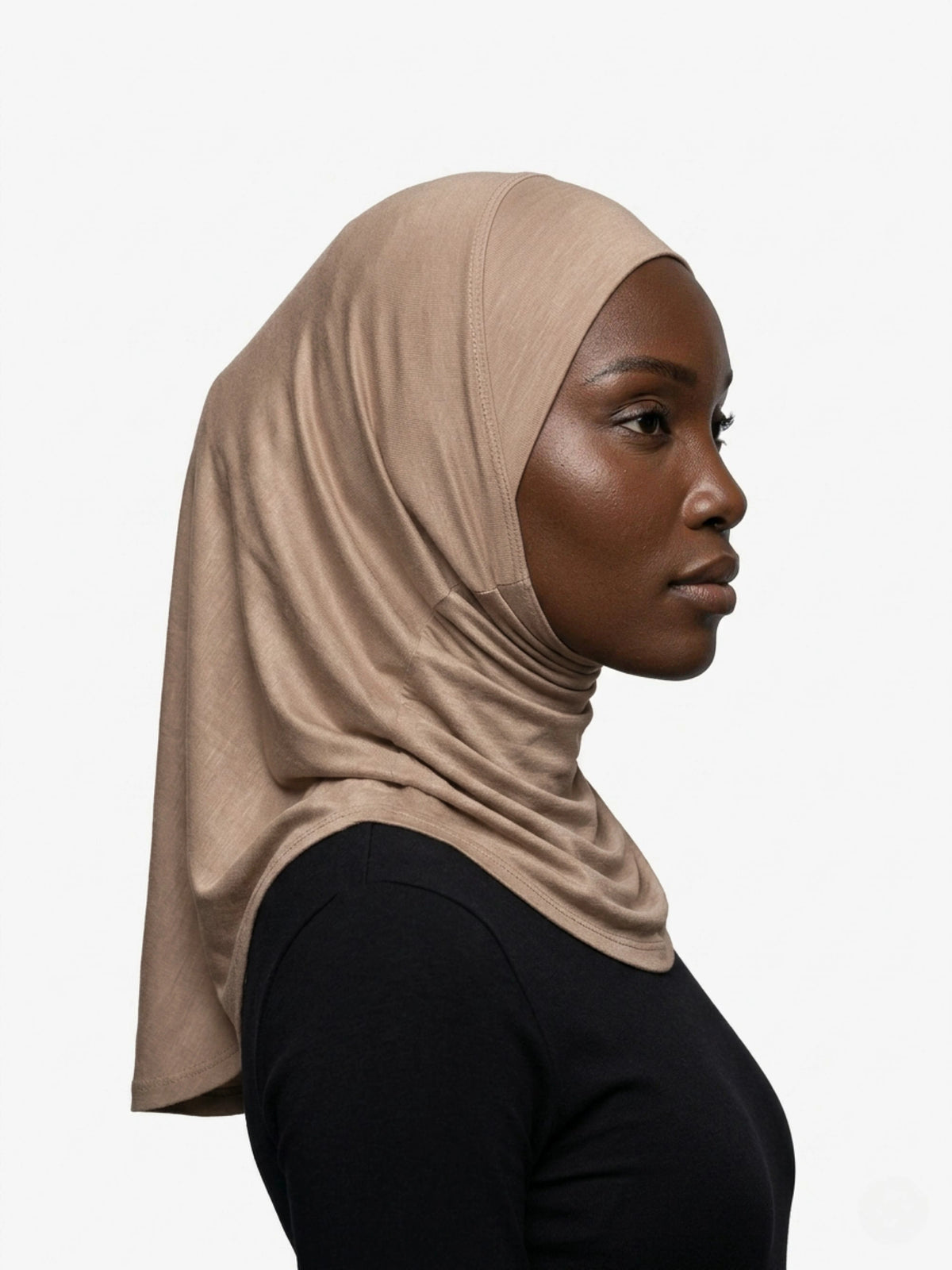 Essential Schlupfhijab - Warm Sand