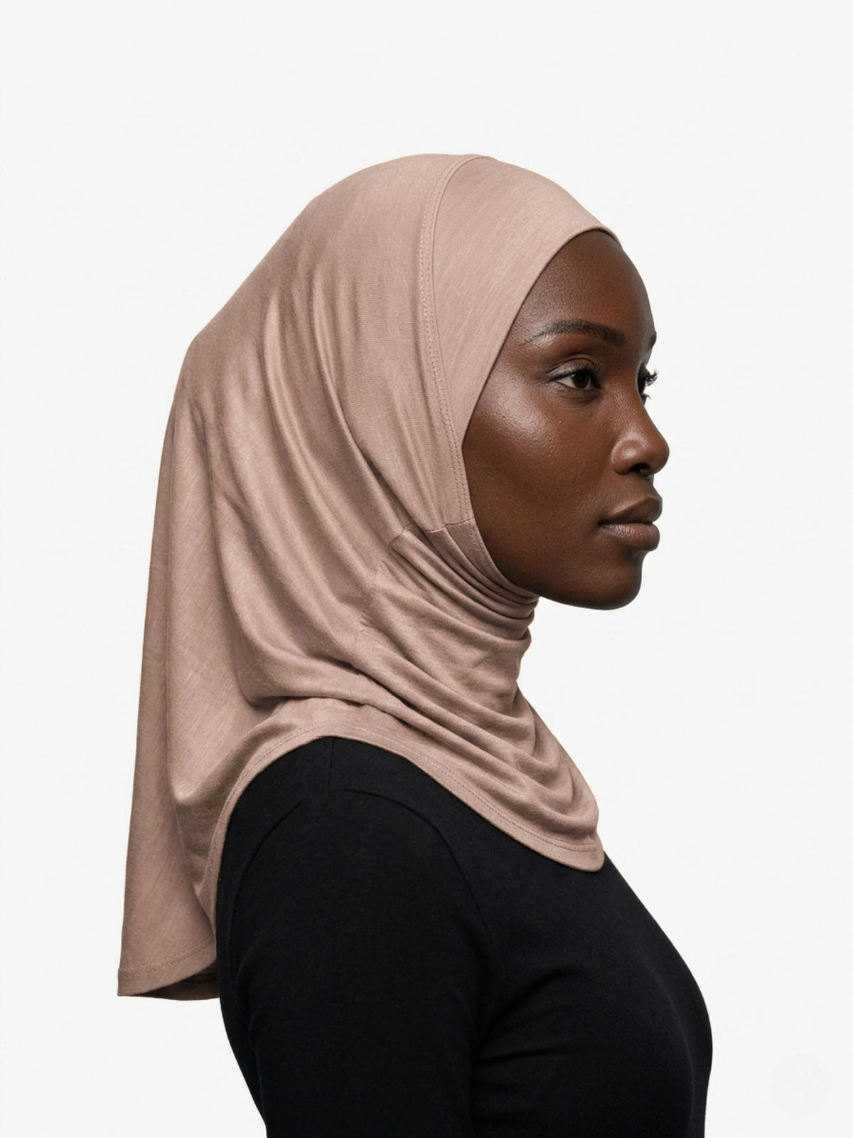 Essential Schlupfhijab - Warm Taupe