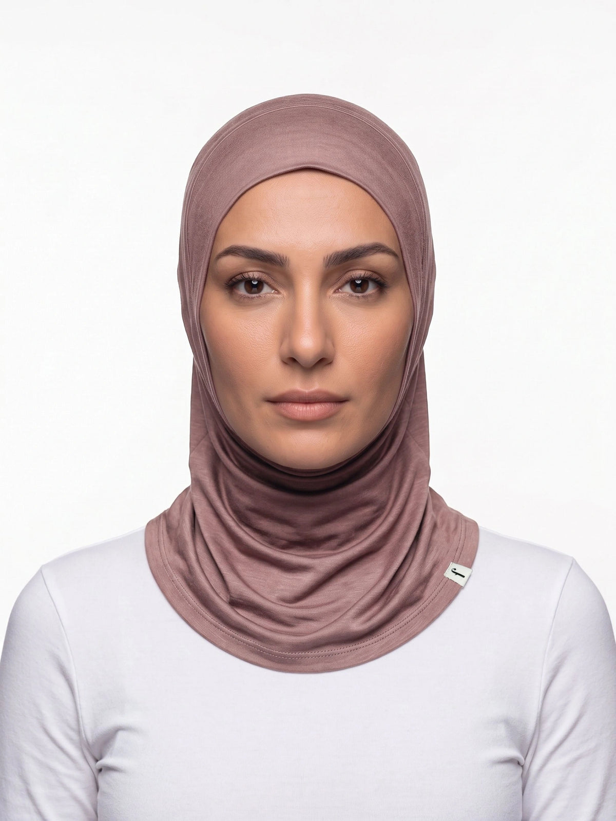 Essential Schlupfhijab - Dusty Rose