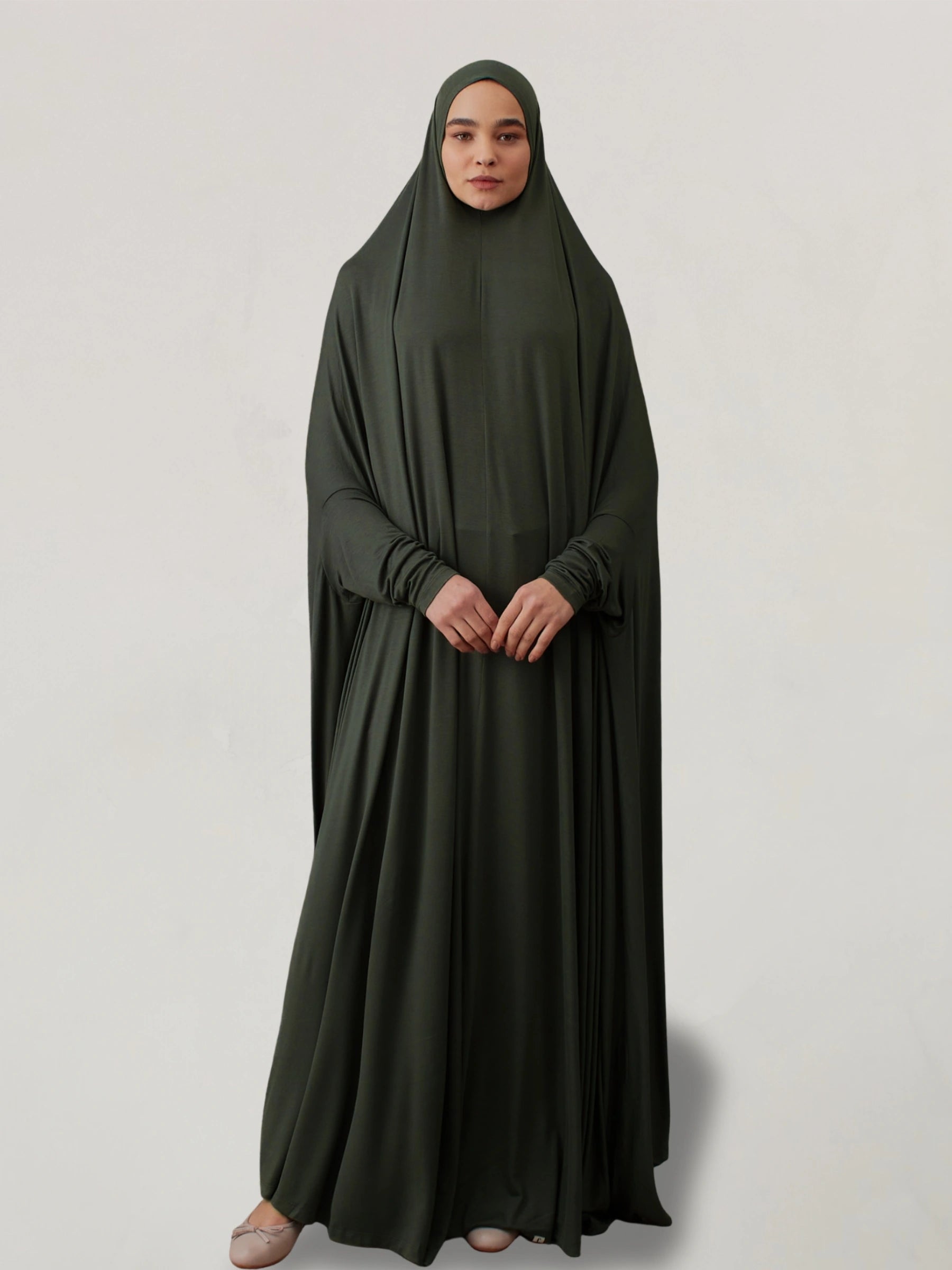 Prayer Dress - Khaki