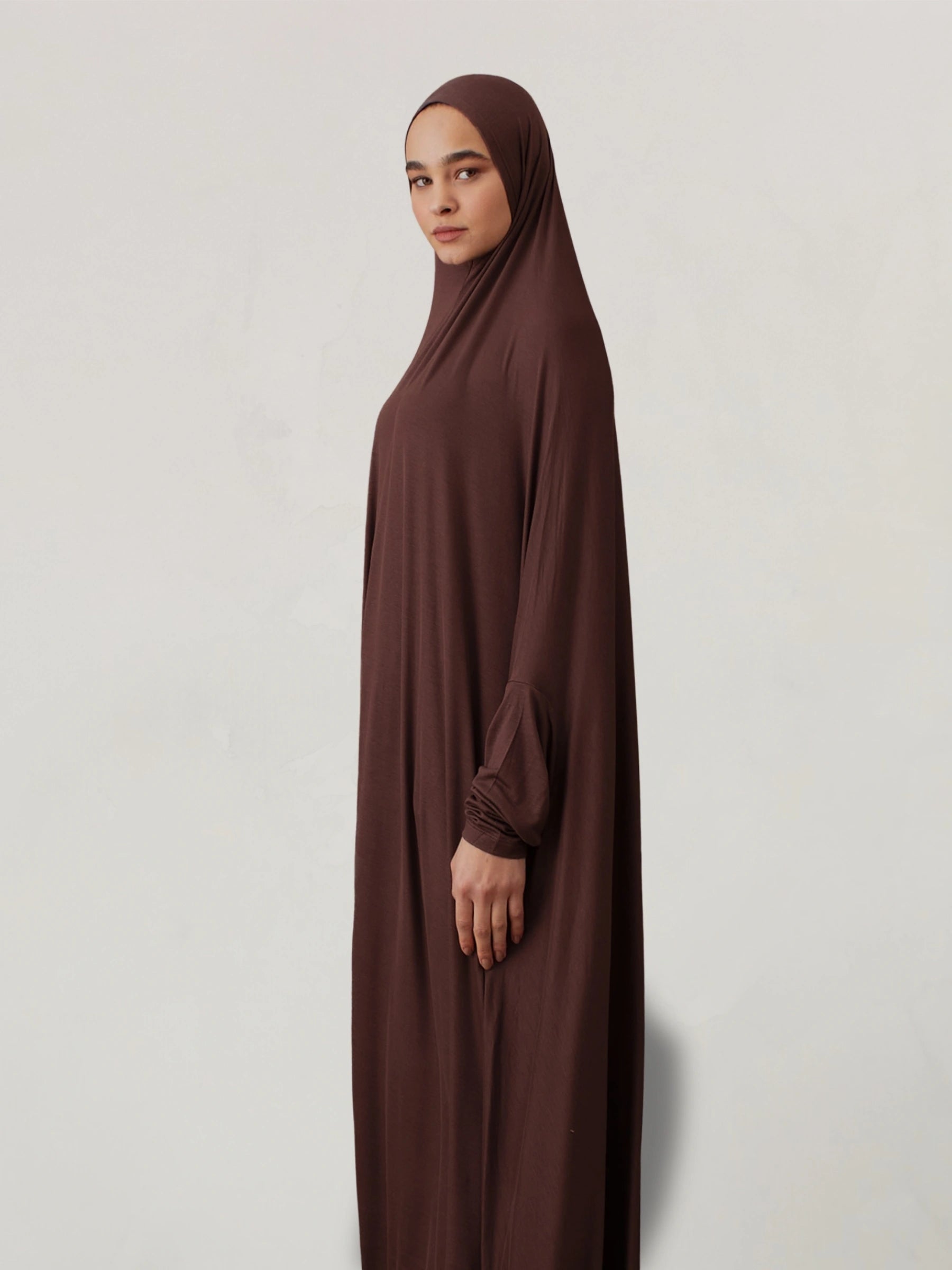 Prayer Dress - Mocha