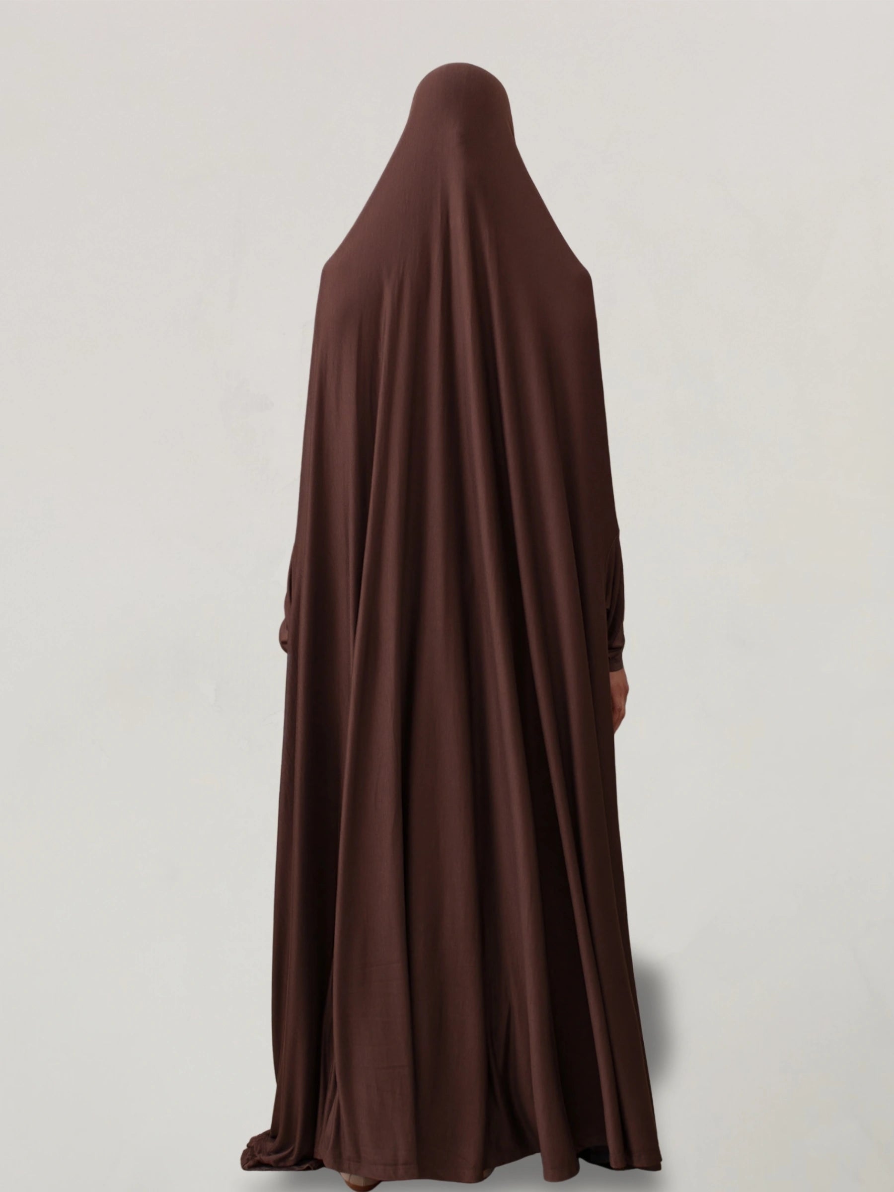 Prayer Dress - Mocha
