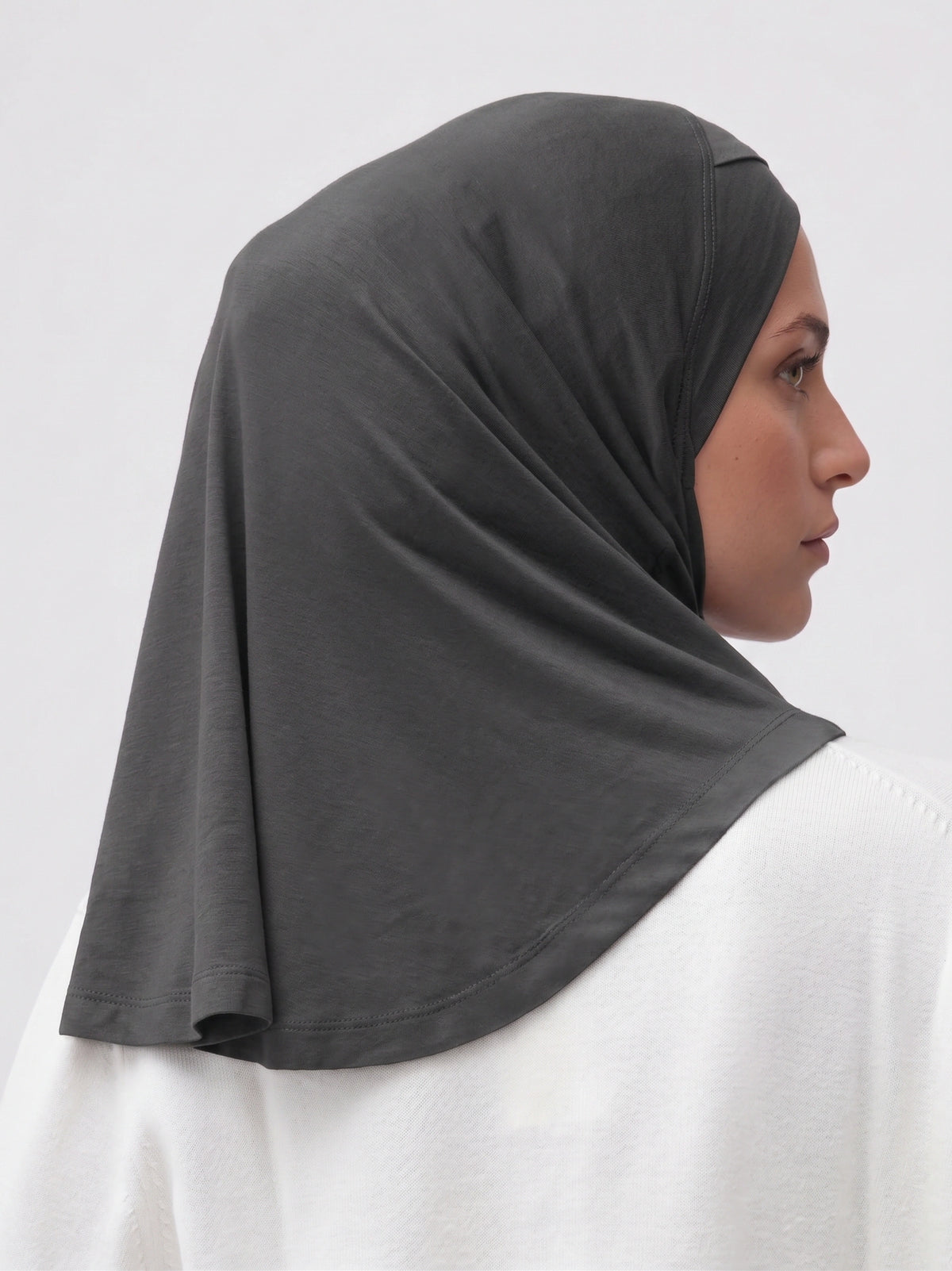 Relaxed Full Cover Bone - Dark Grey