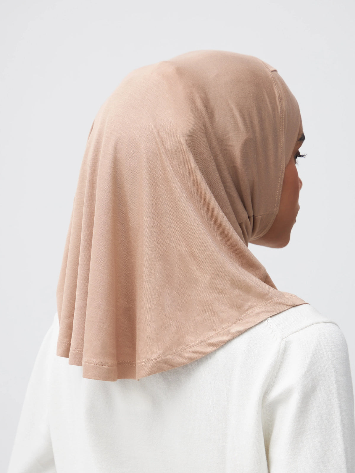 Relaxed Full Cover Bone - Warm Taupe