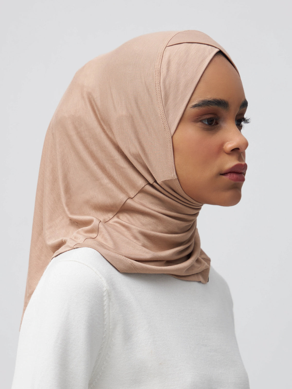 Relaxed Full Cover Bone - Warm Taupe