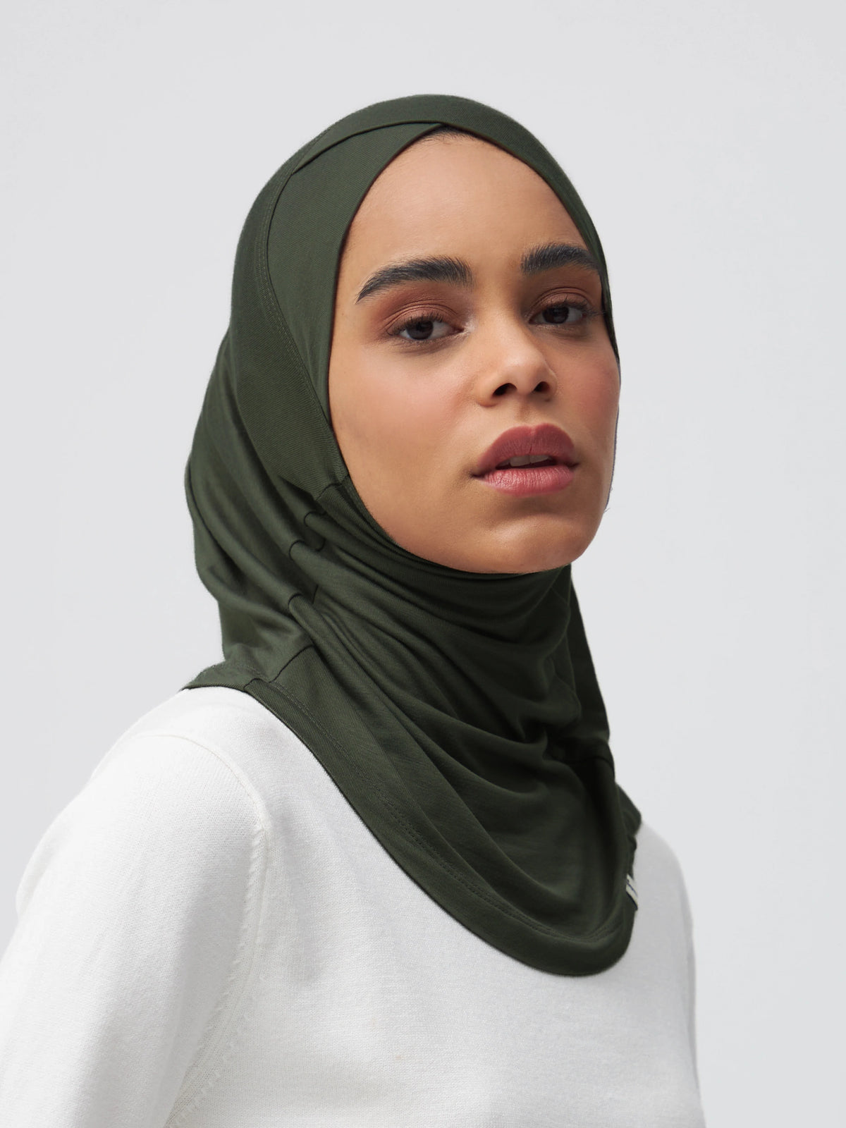 Relaxed Full Cover Bone - Khaki