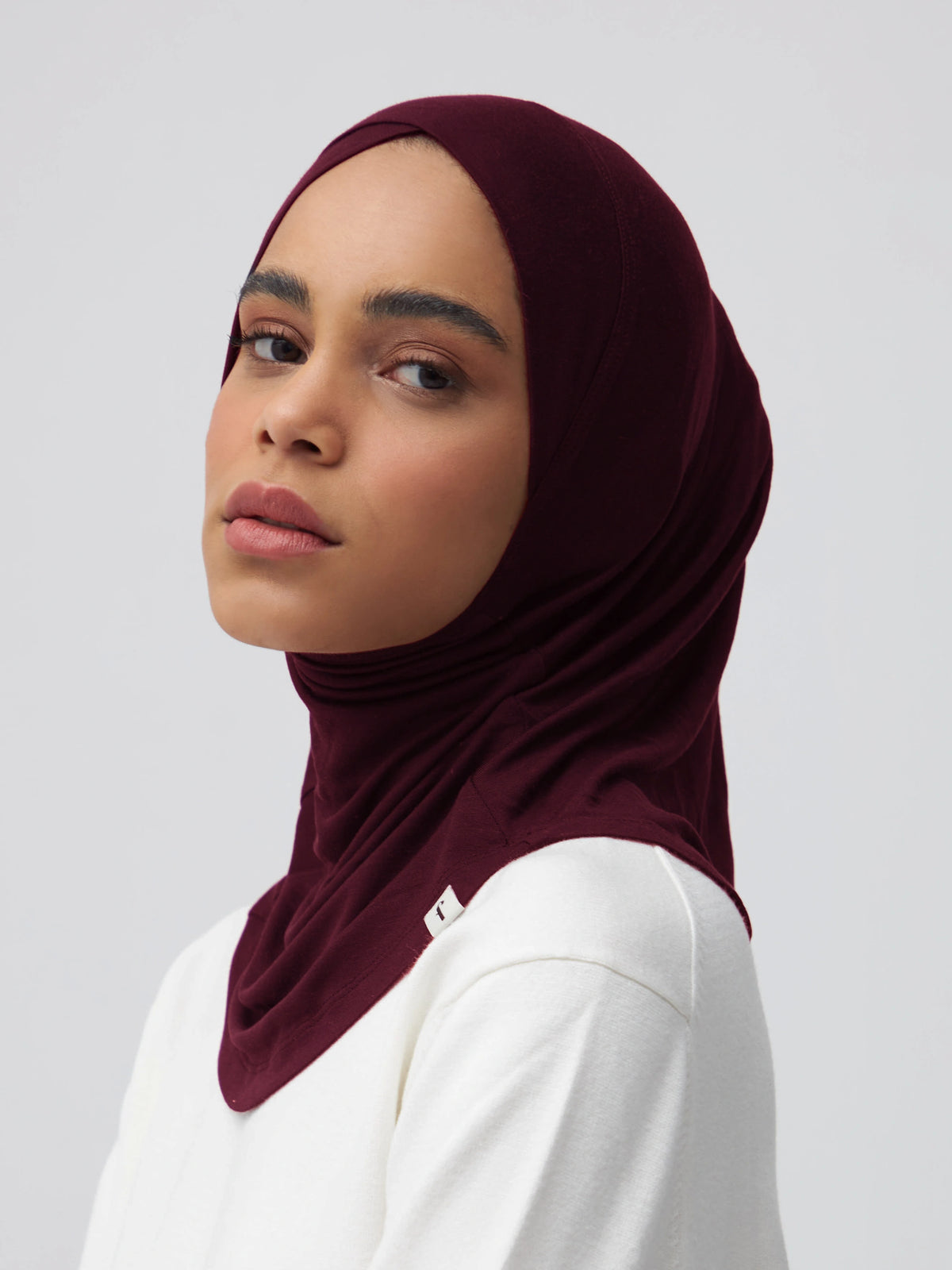 Relaxed Full Cover Bone - Burgundy
