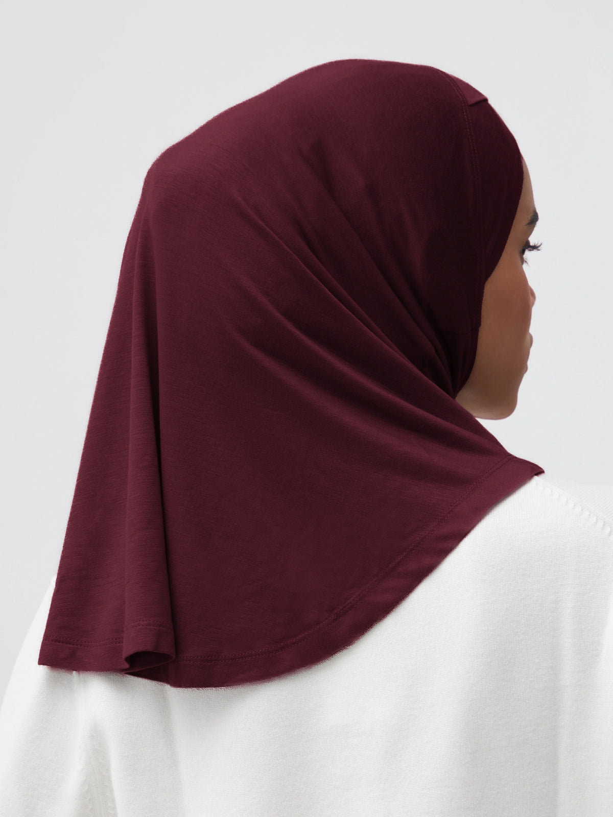 Relaxed Full Cover Bone - Burgundy