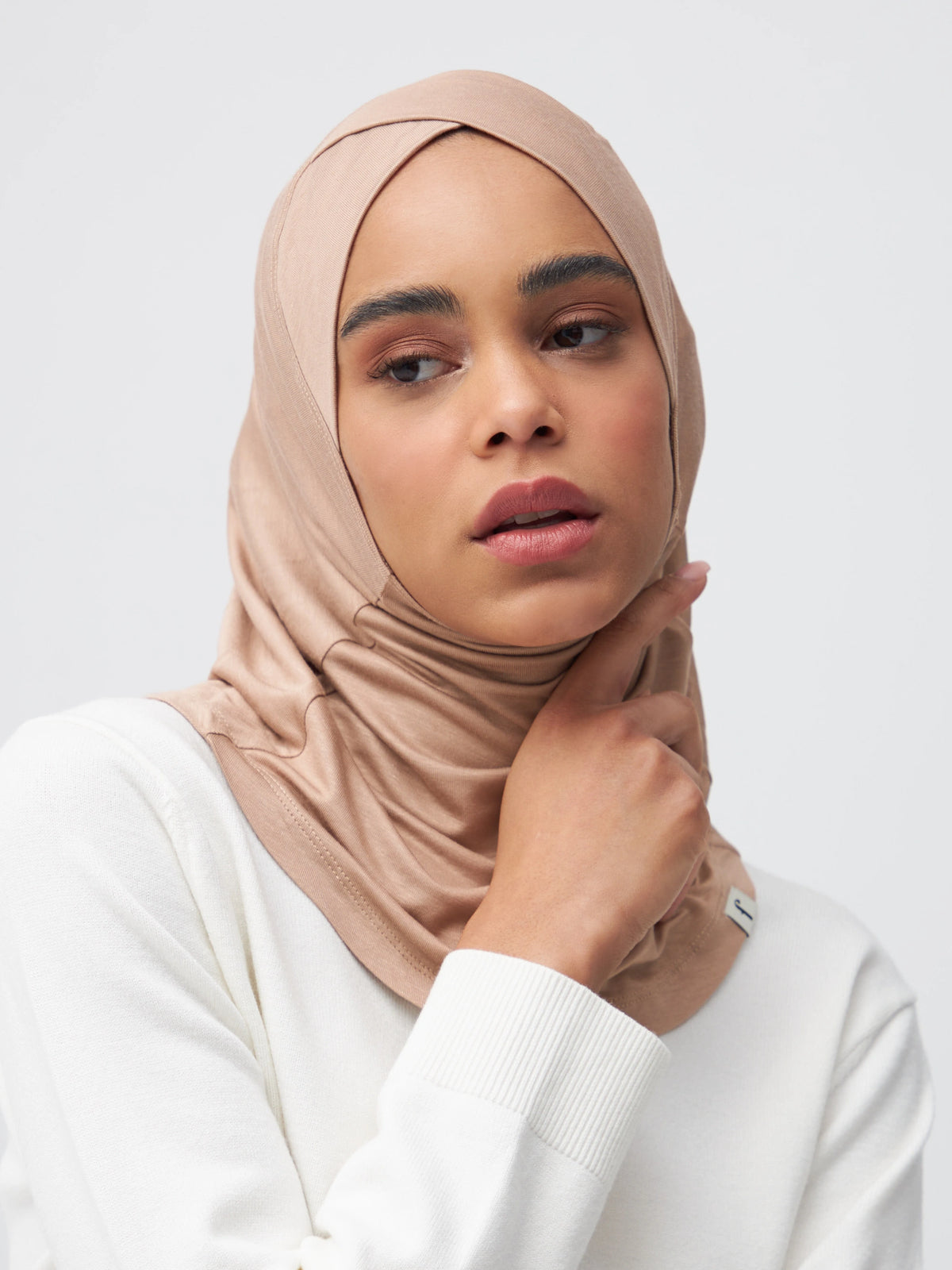 Relaxed Full Cover Bone - Warm Taupe