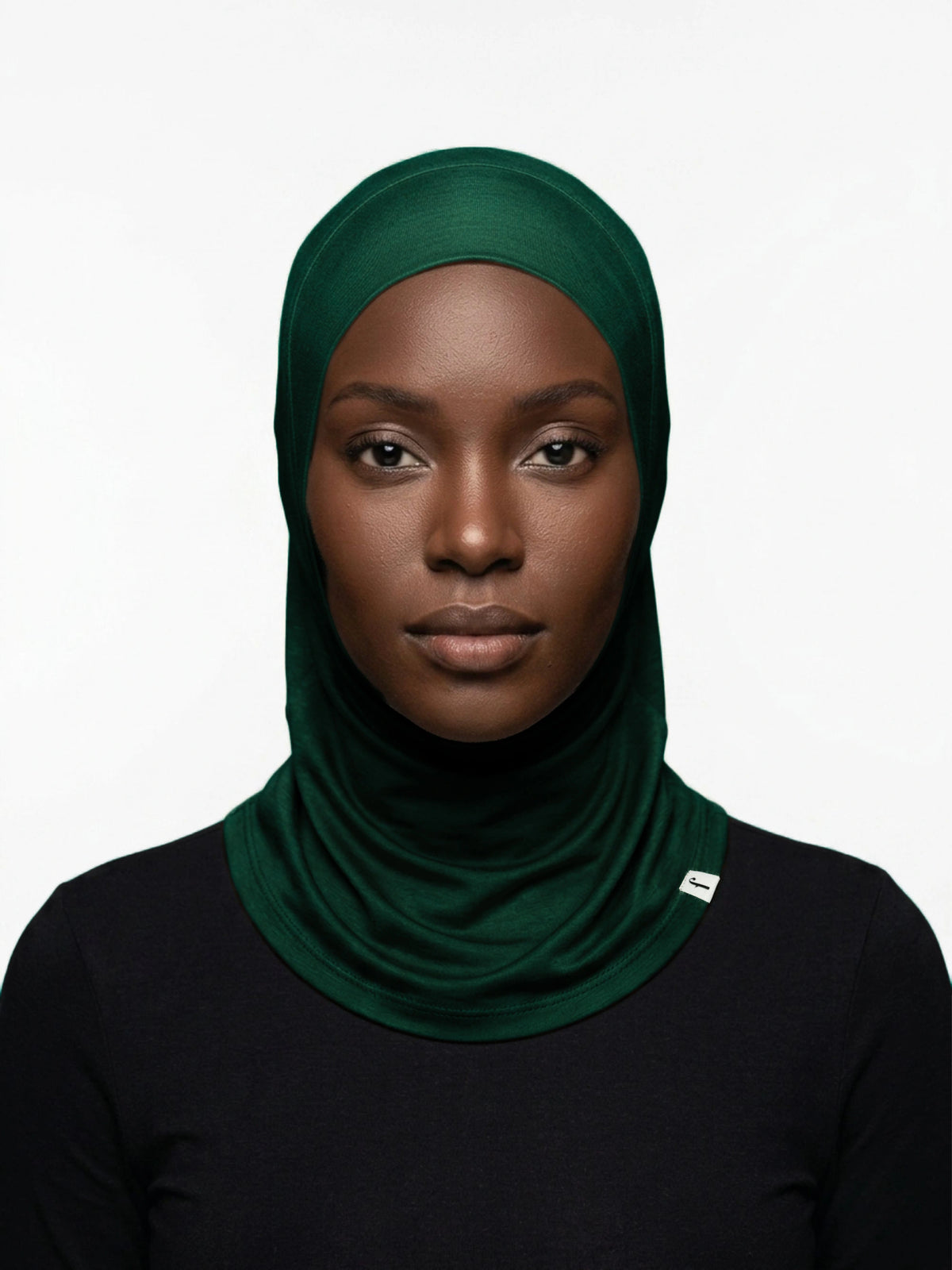 Essential Schlupfhijab - Pine Green
