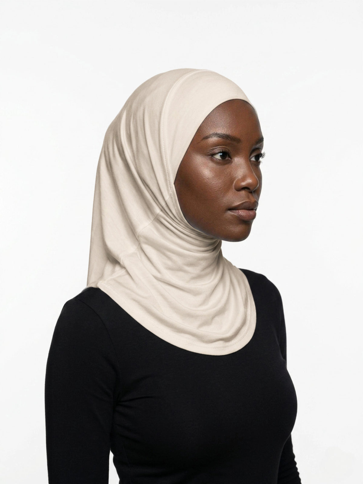Essential Schlupfhijab - Off White