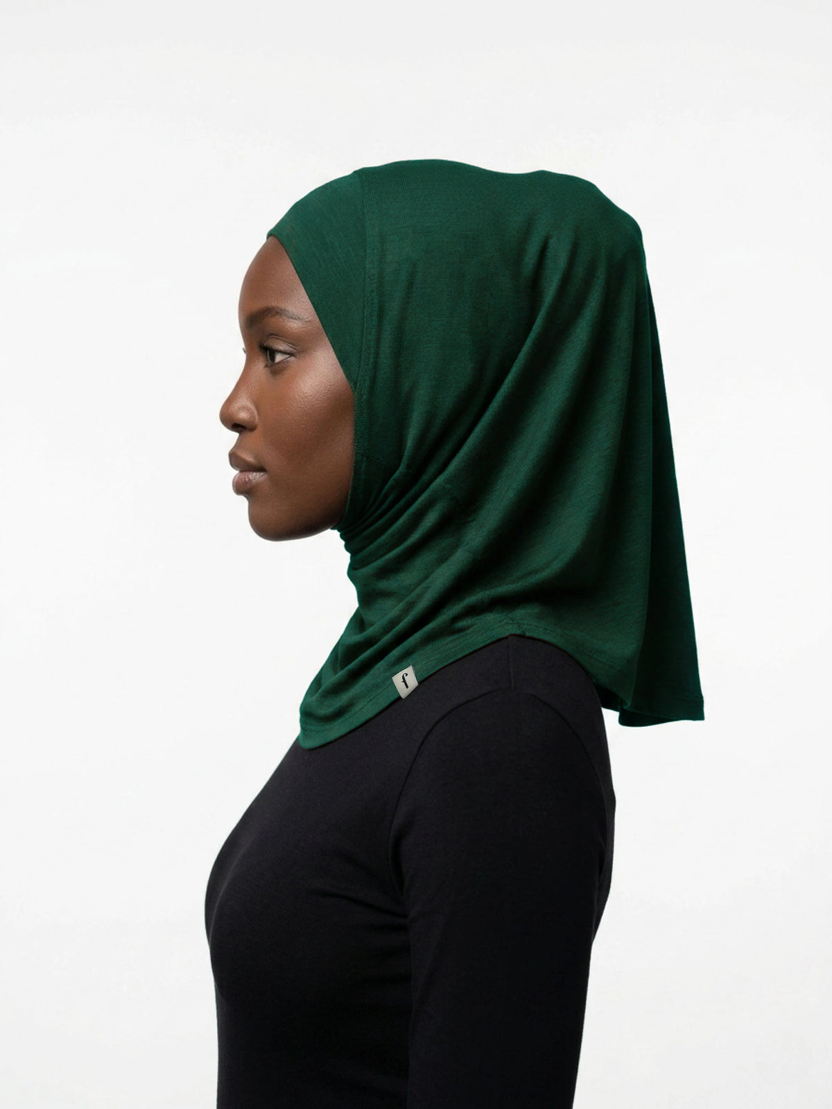 Essential Schlupfhijab - Pine Green