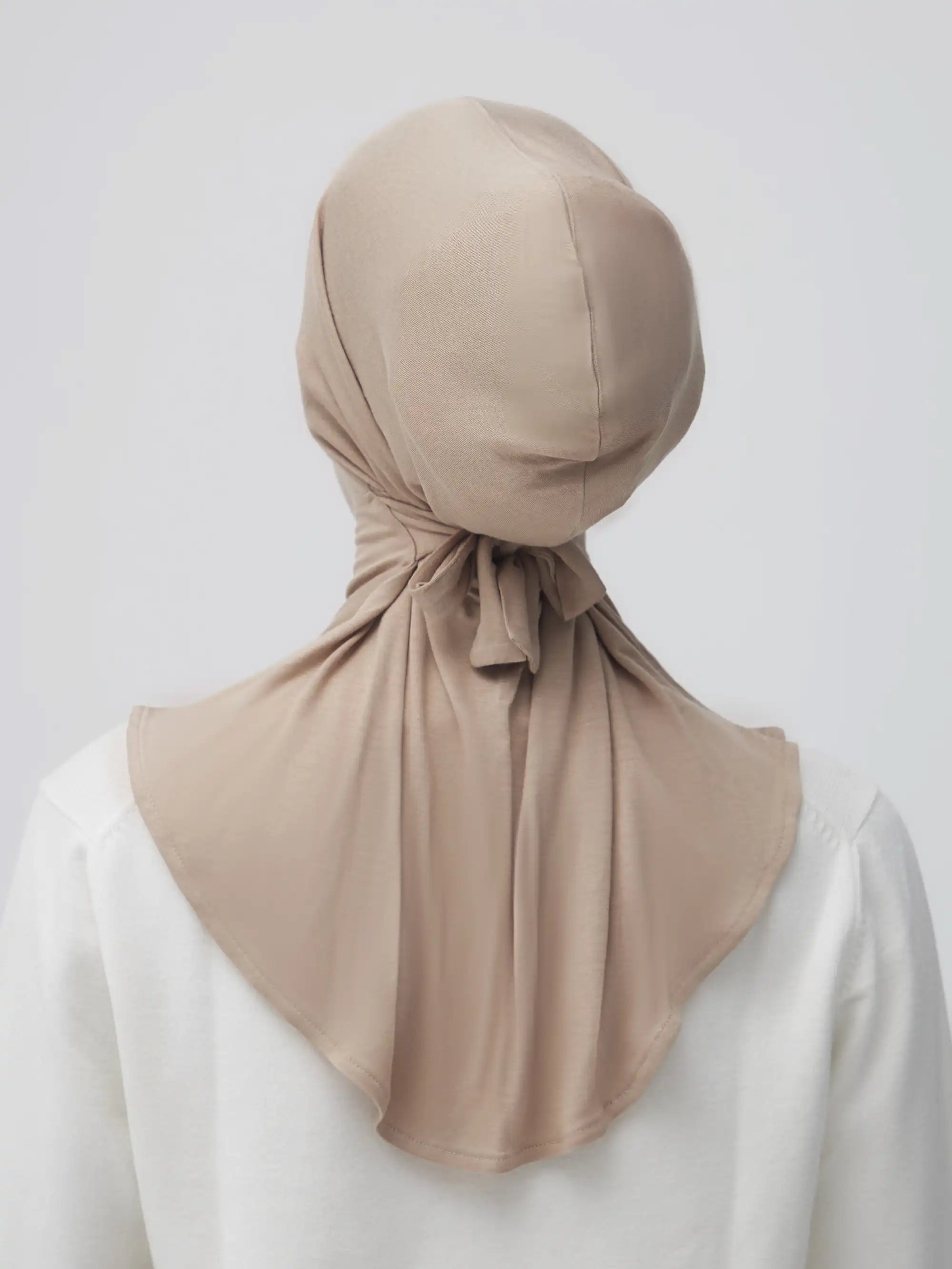 Tie Back Full Cover Bone - Warm Sand