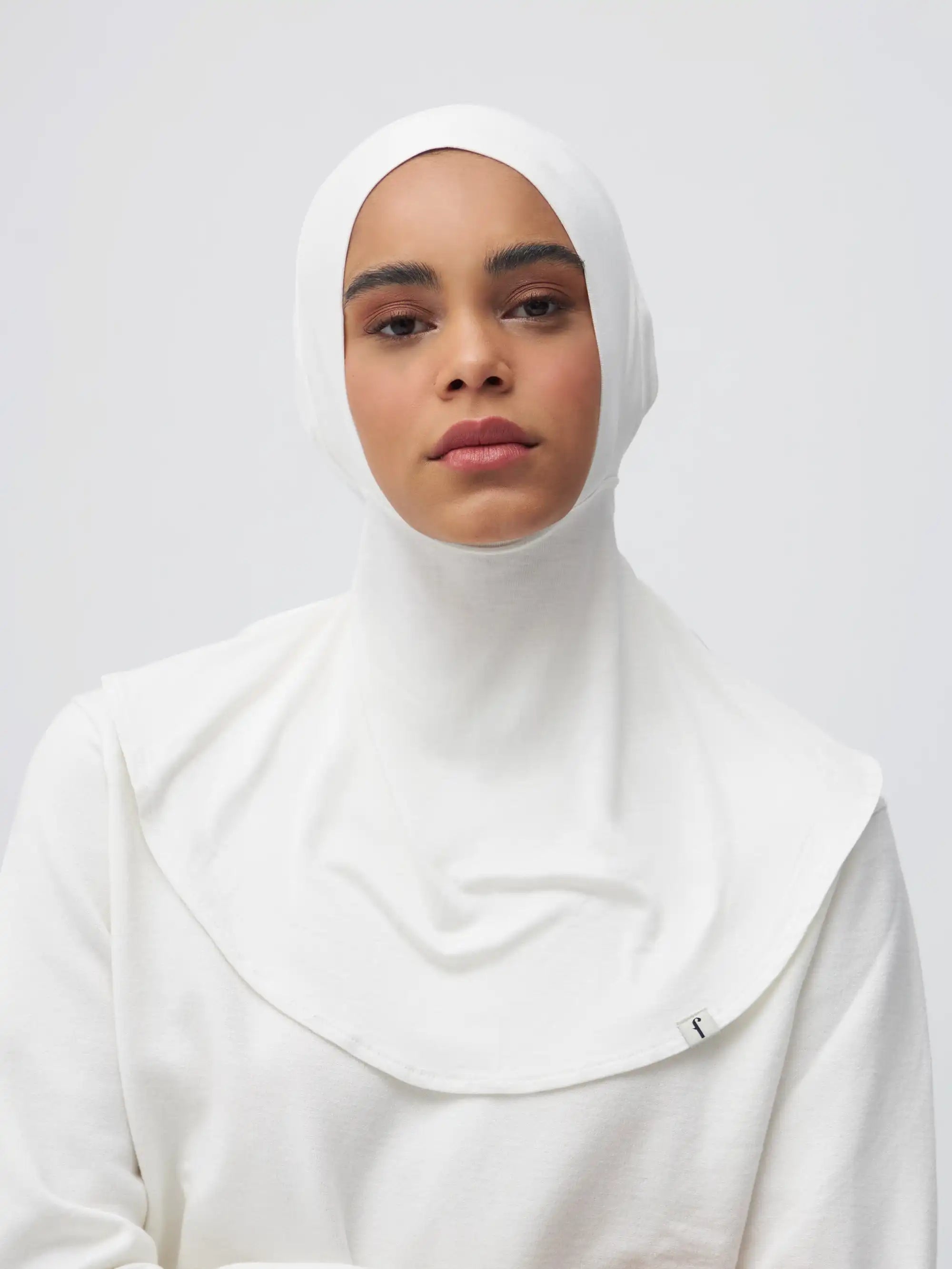 Tie Back Full Cover Bone - Ivory