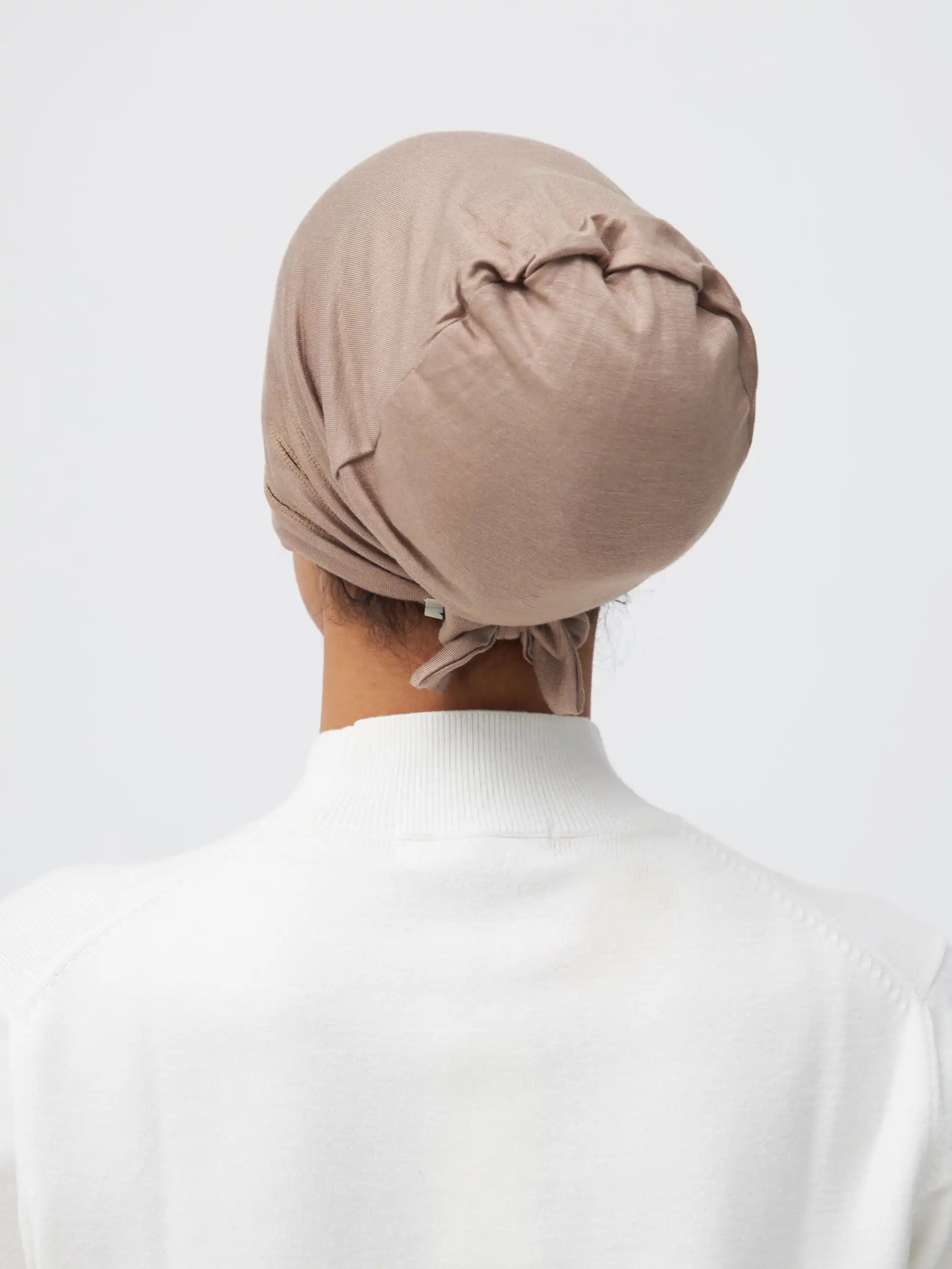 Slit Tie Back Bone - Warm Sand