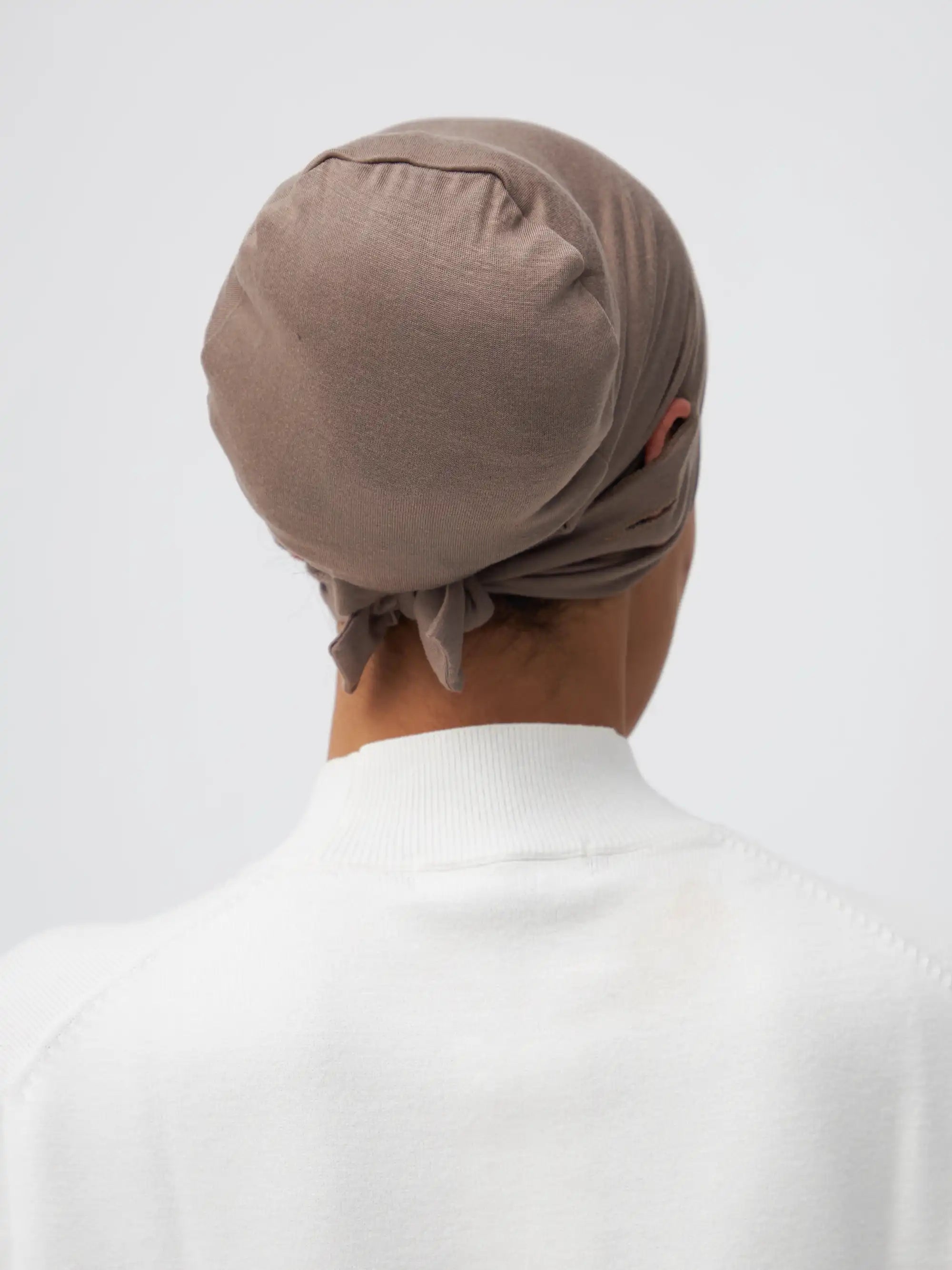 Slit Tie Back Bone - Desert Taupe