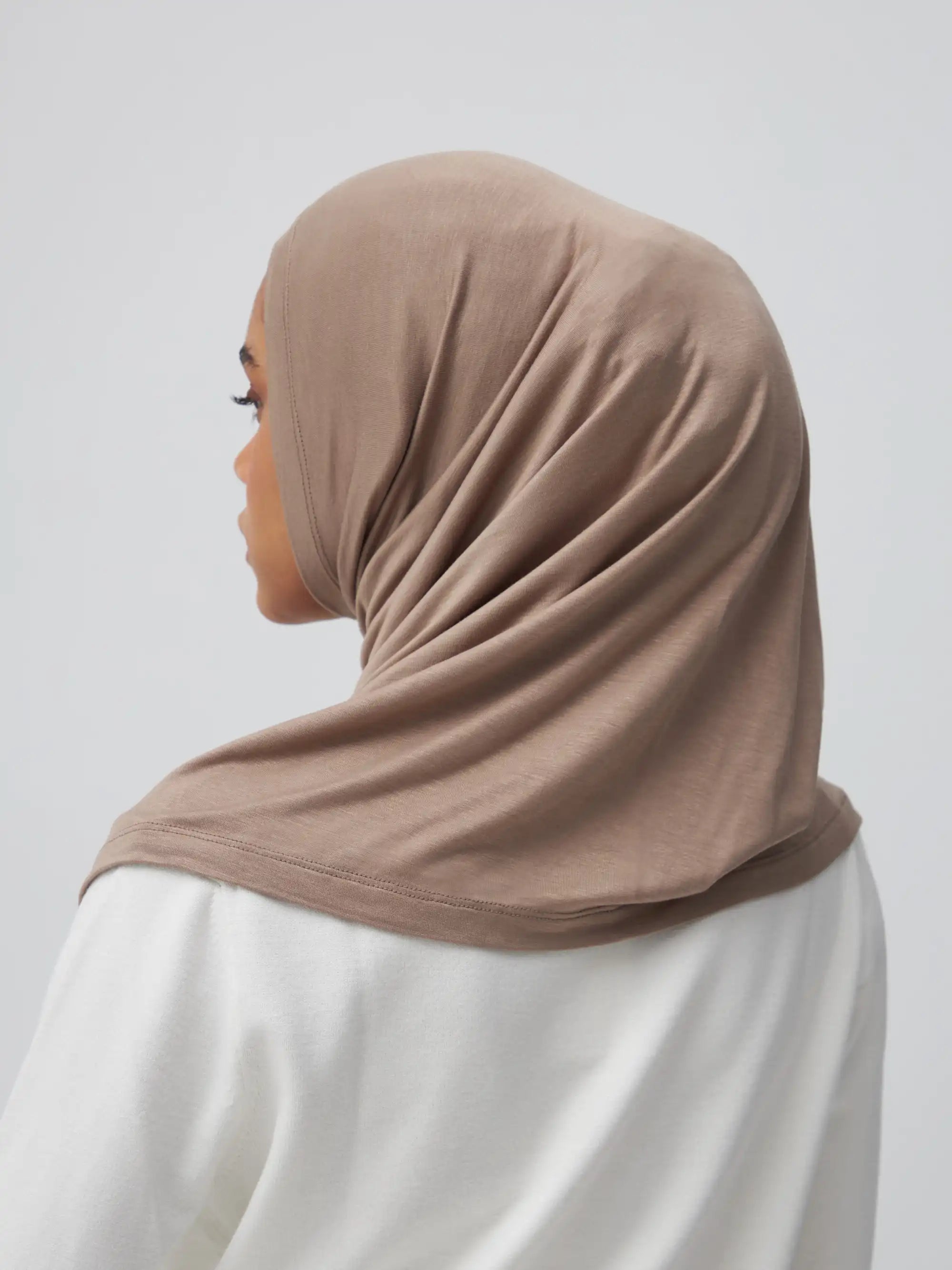 Khimar Hijabs - Warm Sand