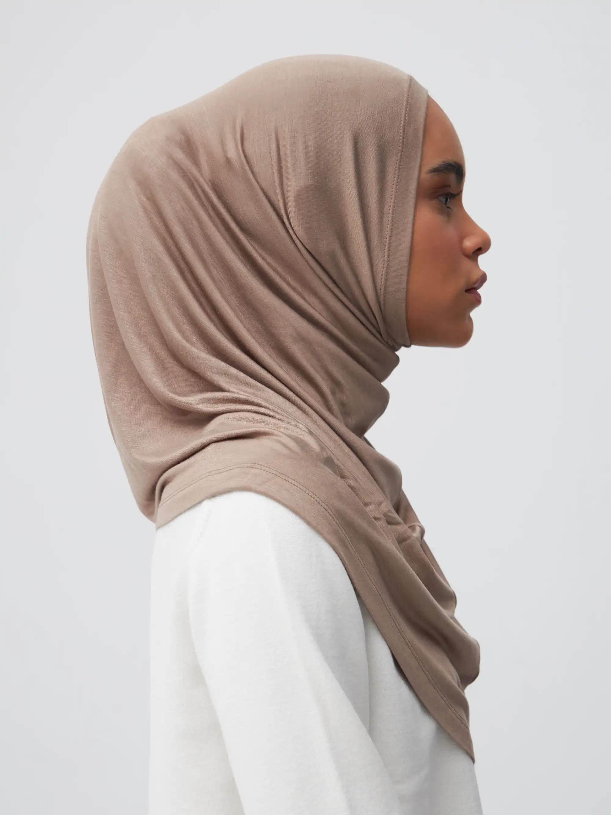 Khimar Hijabs - Warm Sand