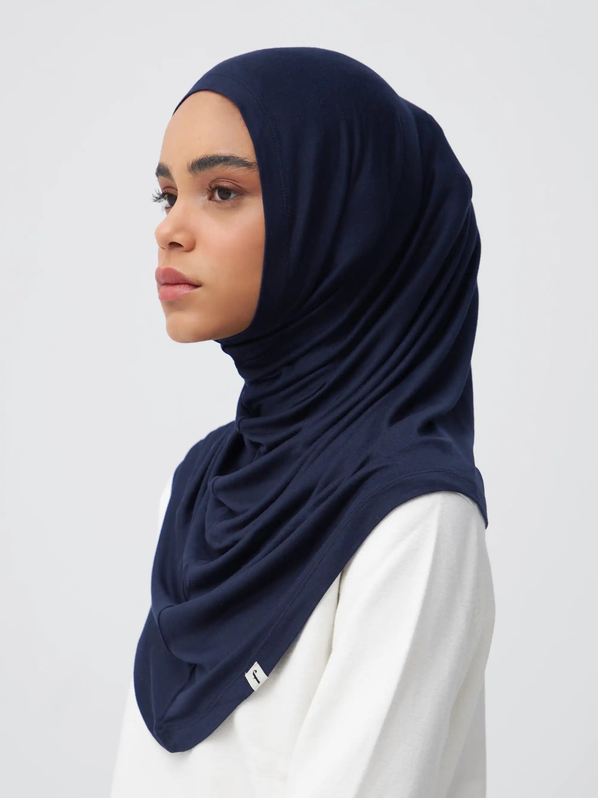 Khimar Hijabs - Navy