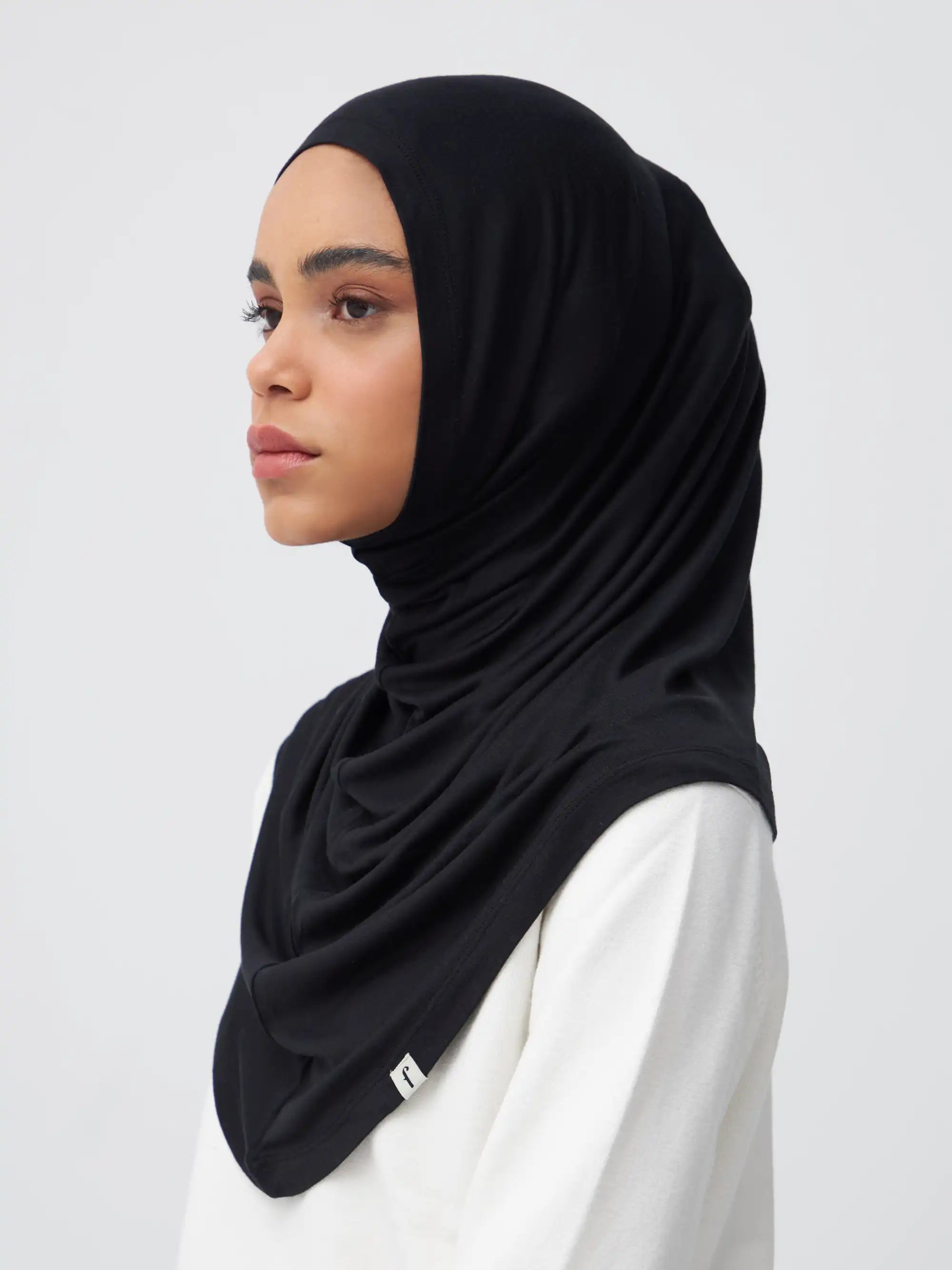Khimar Hijabs - Black