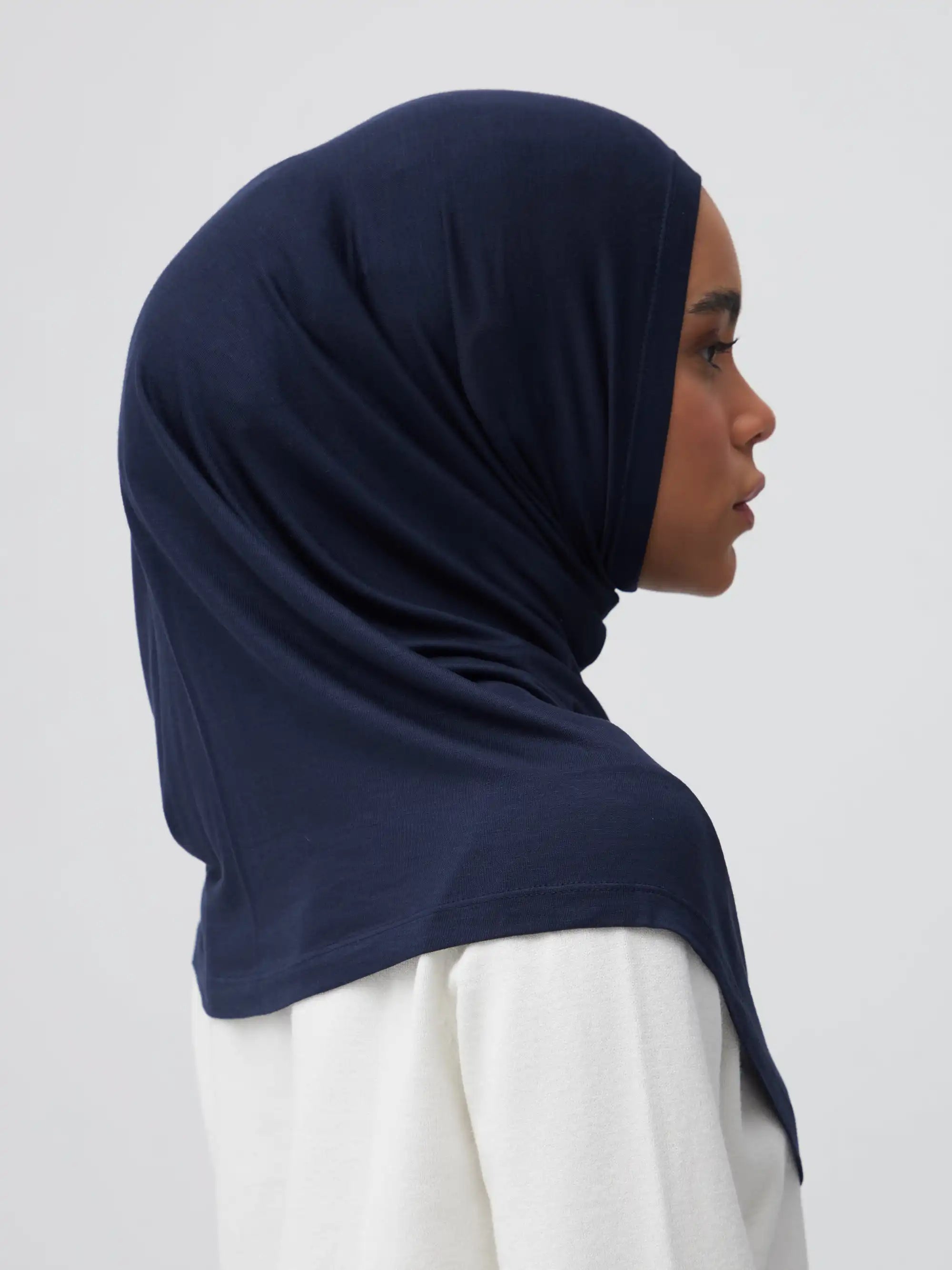 Khimar Hijabs - Navy