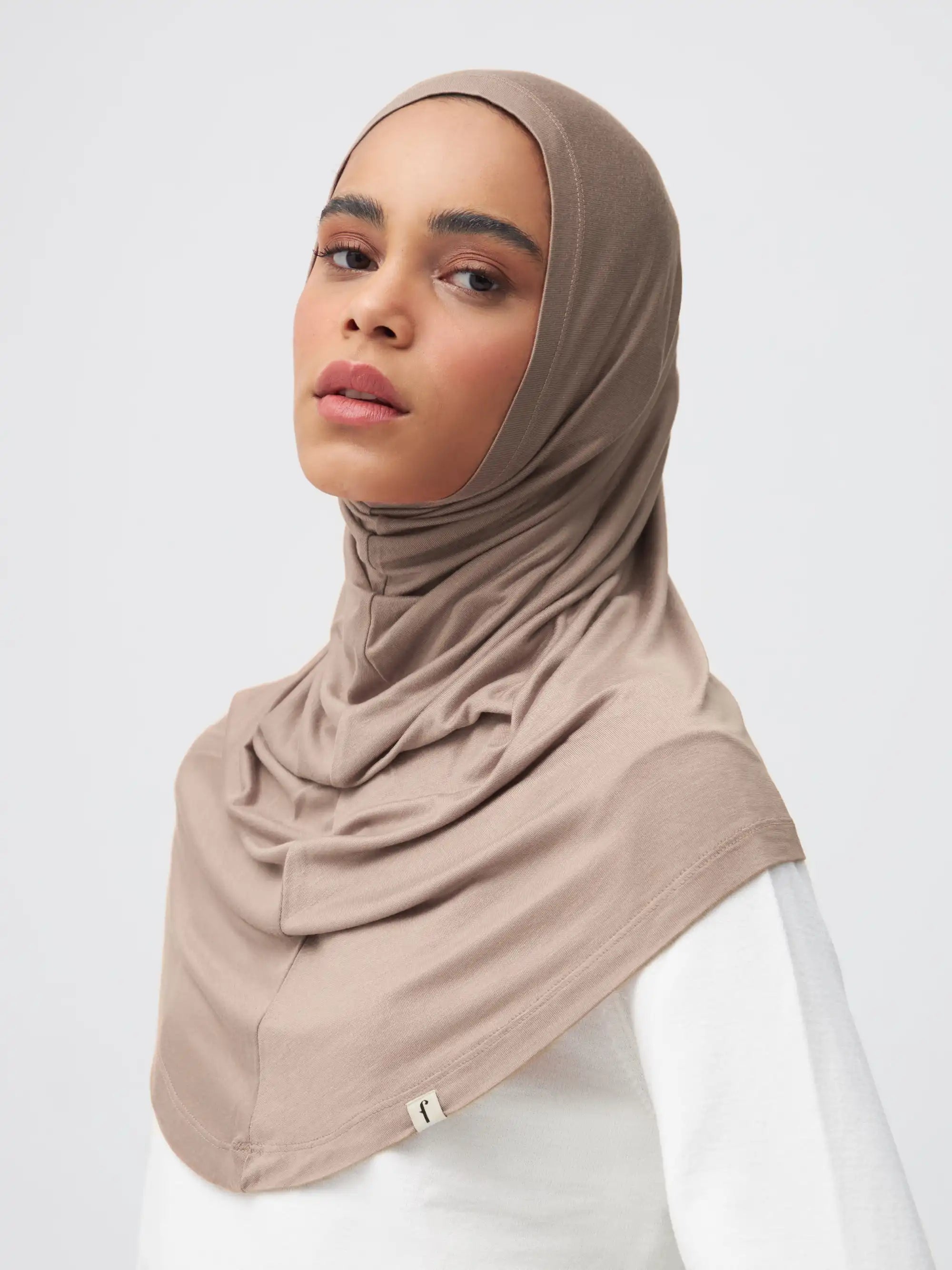 Khimar Hijabs - Warm Sand