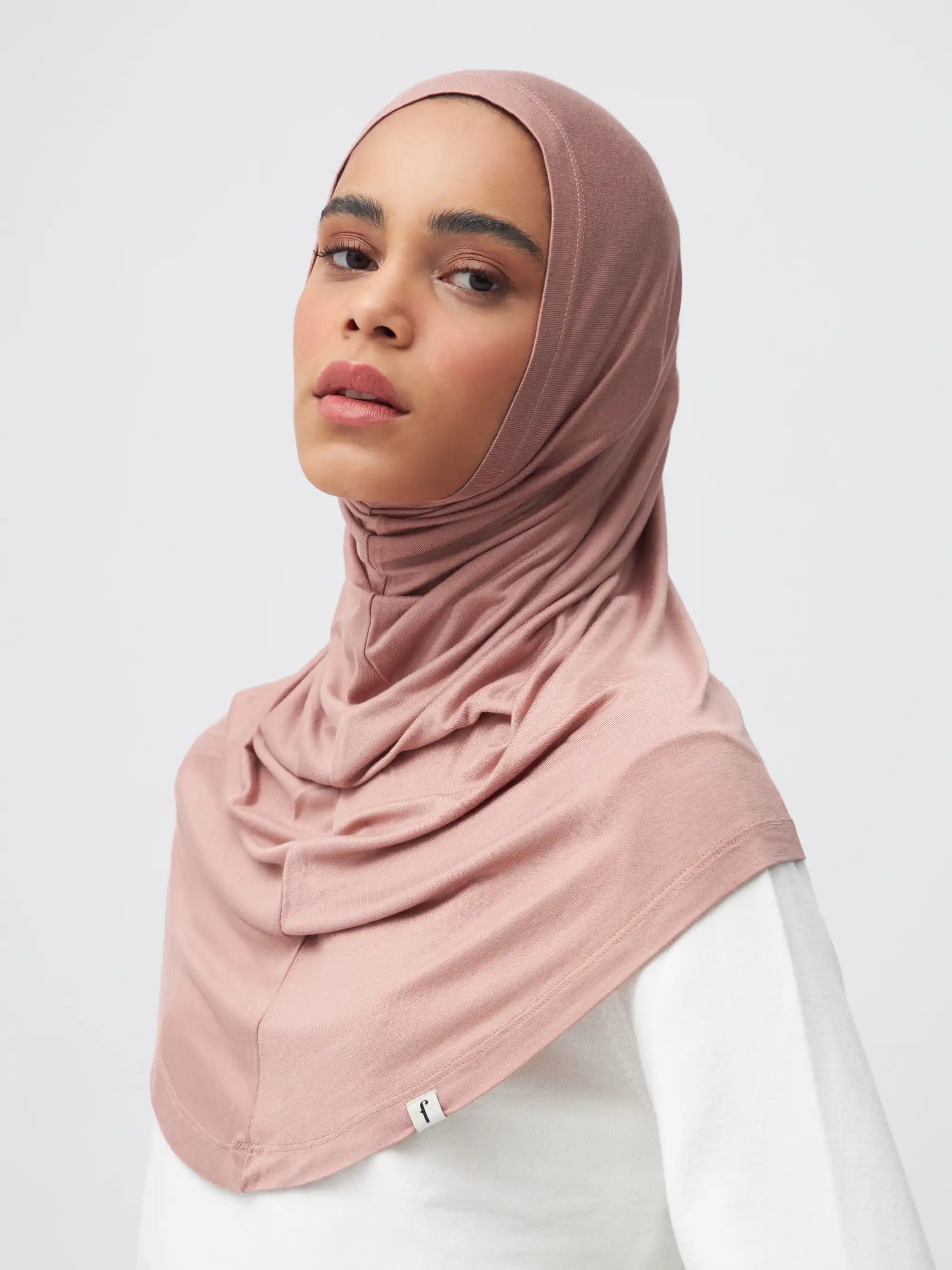 Khimar Hijabs - Dusty Rose