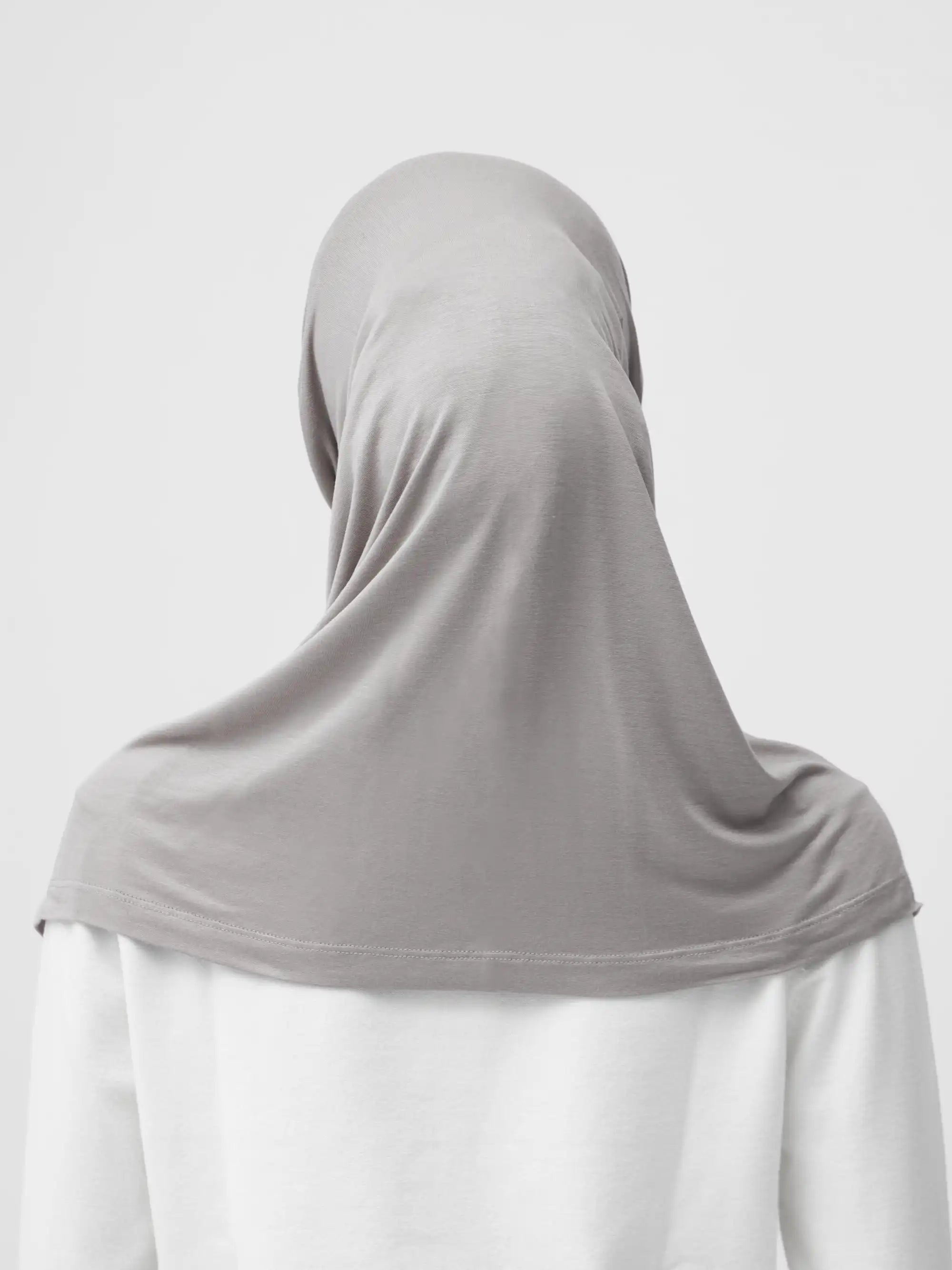 Khimar Hijabs - Silver