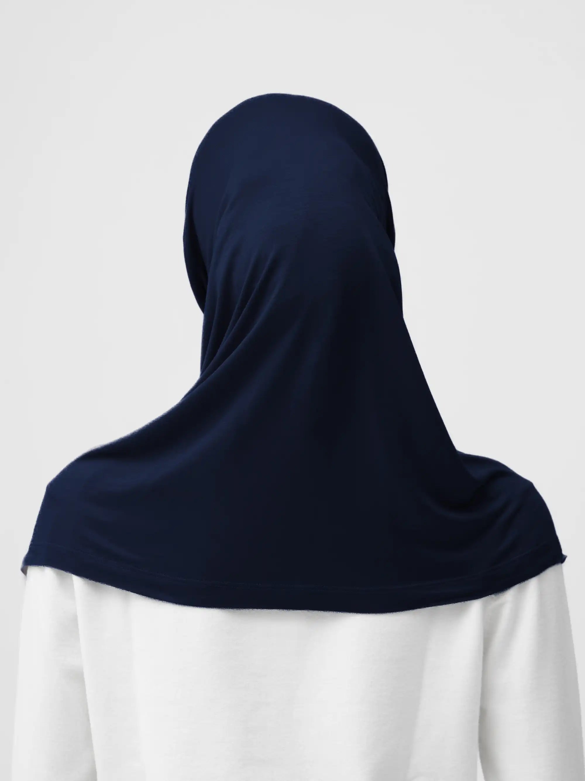 Khimar Hijabs - Navy