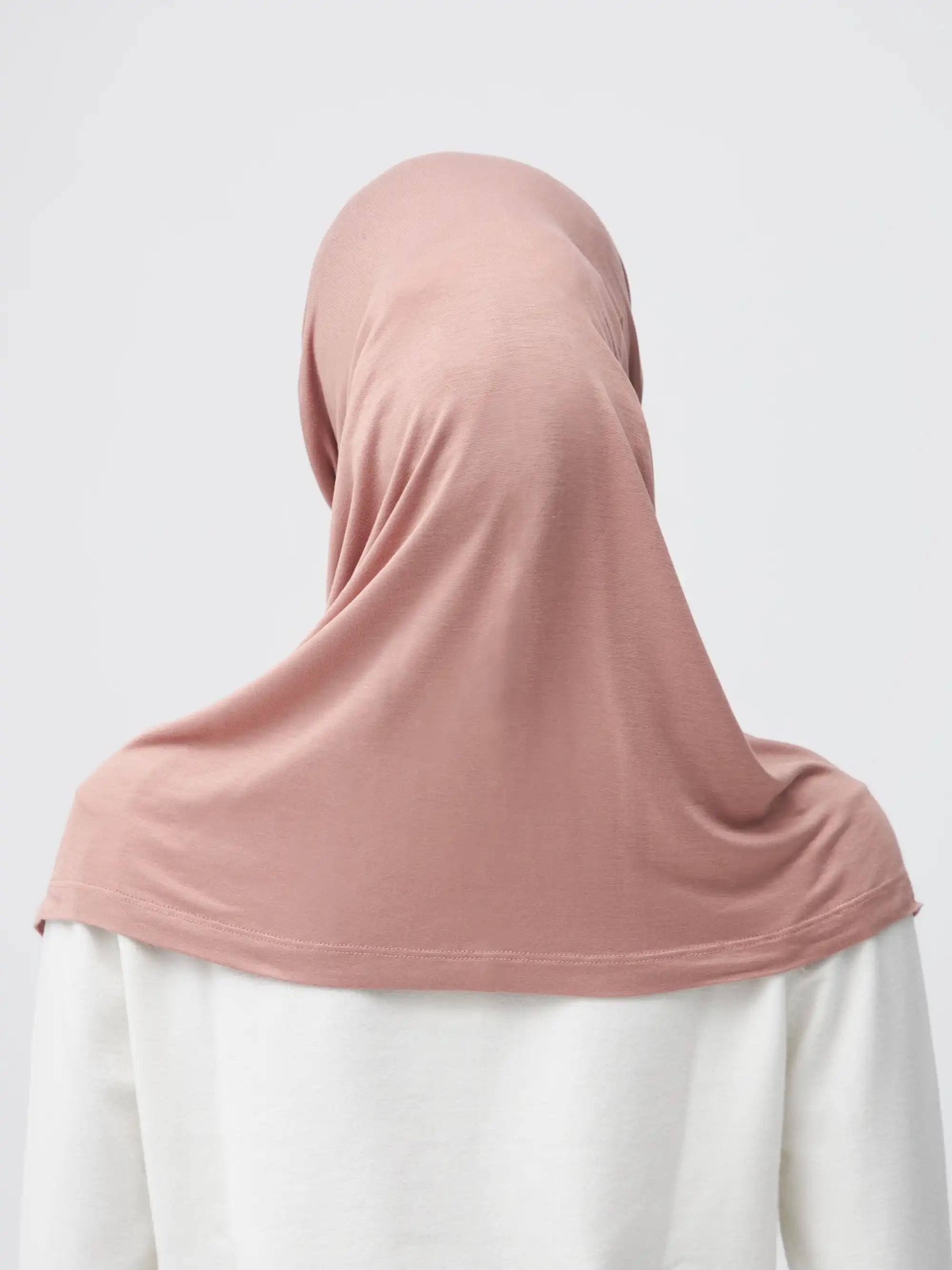 Khimar Hijabs - Dusty Rose