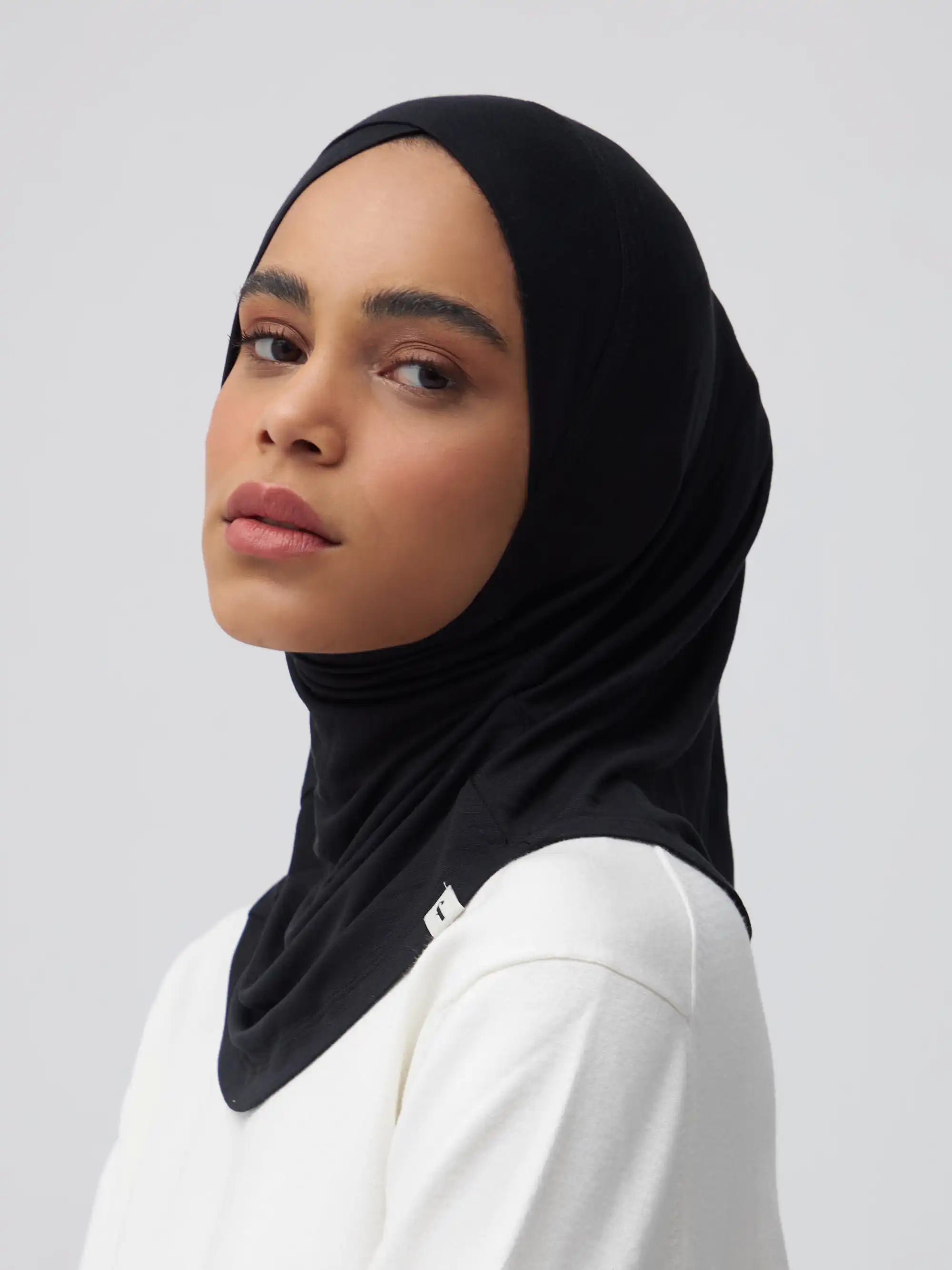 Relaxed Full Cover Bone - Black