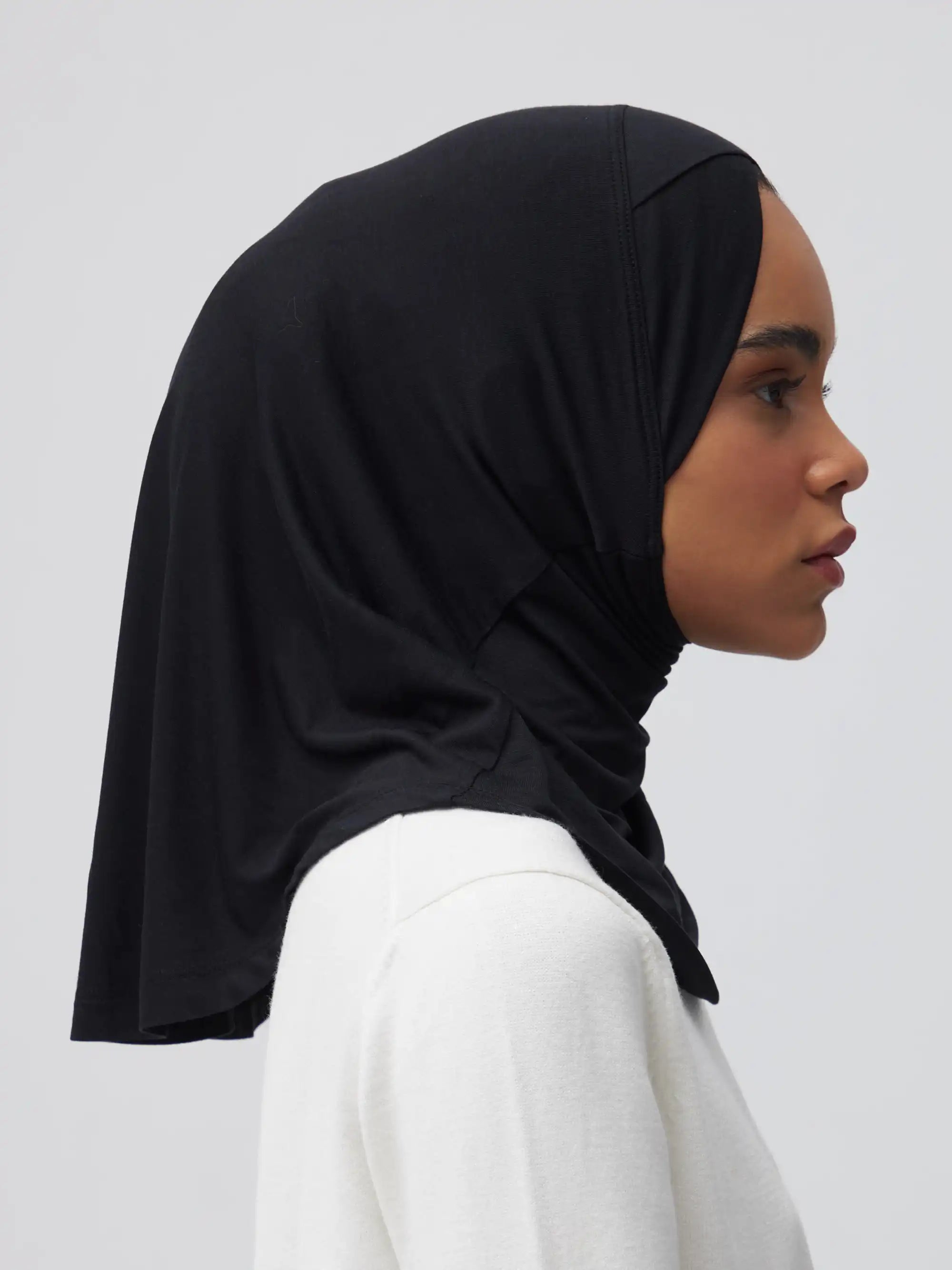 Relaxed Full Cover Bone - Black