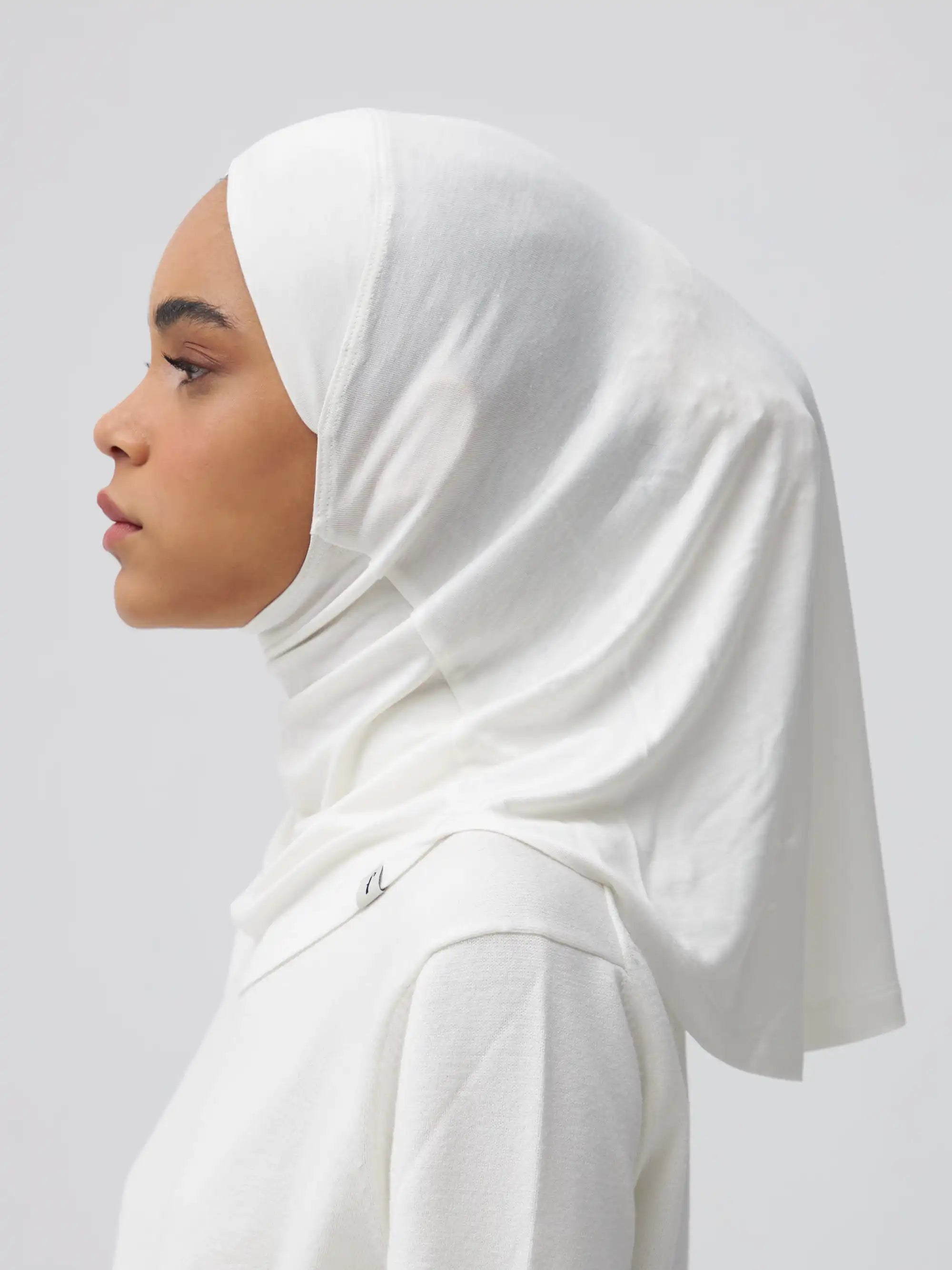 Relaxed Full Cover Bone - Ivory