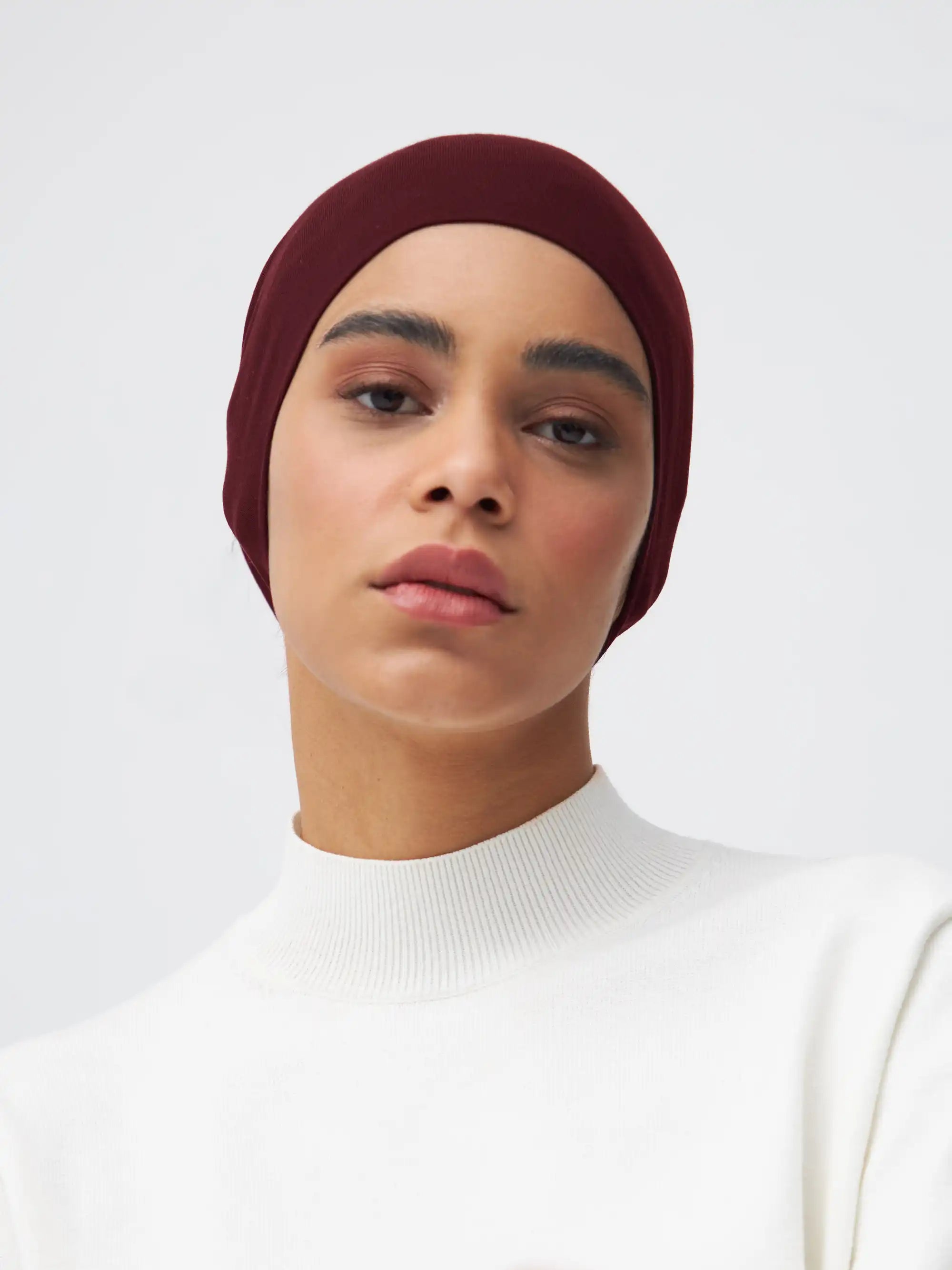 Tube Bone - Burgundy