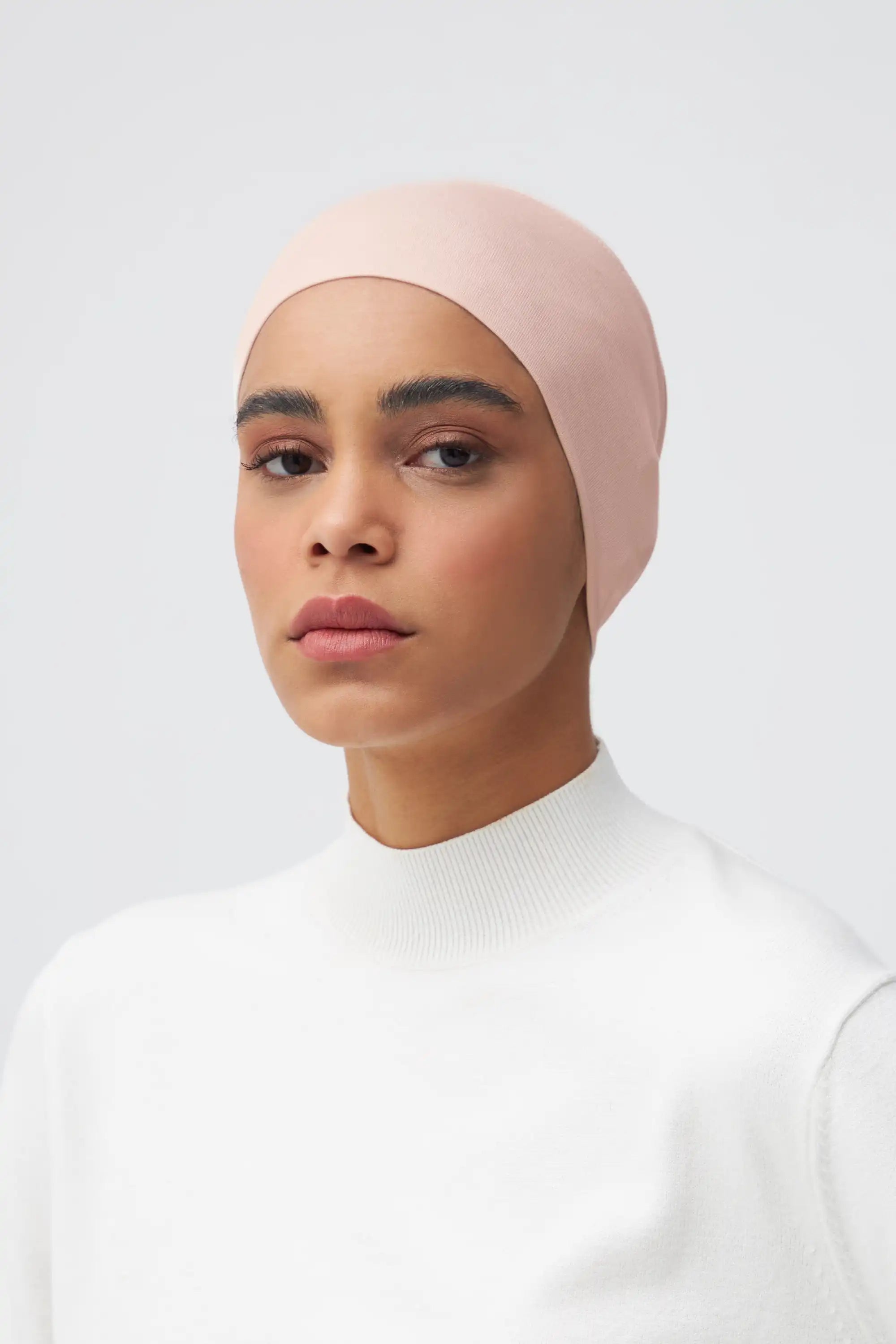 Tube Bone - Cream Pink