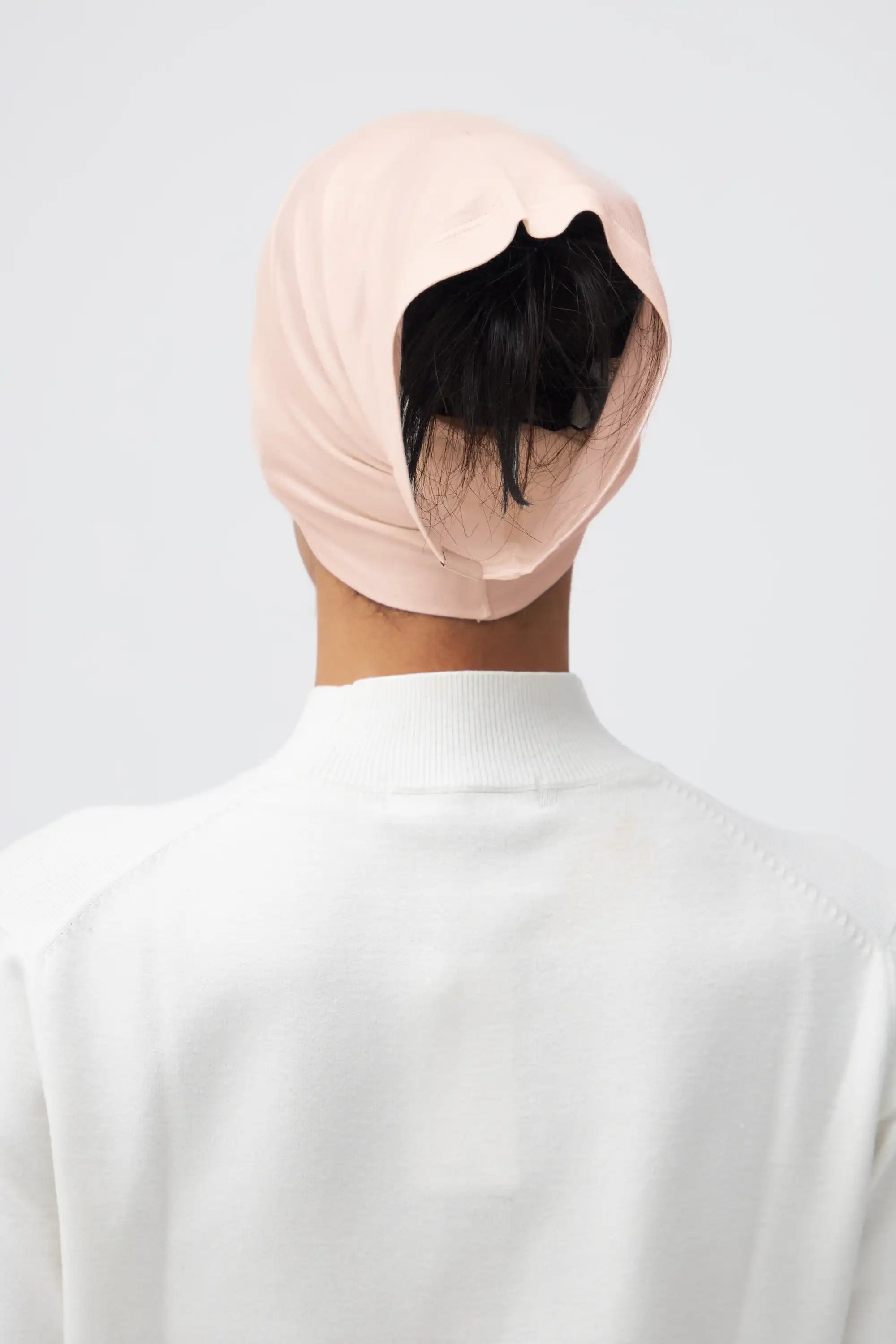 Tube Bone - Cream Pink