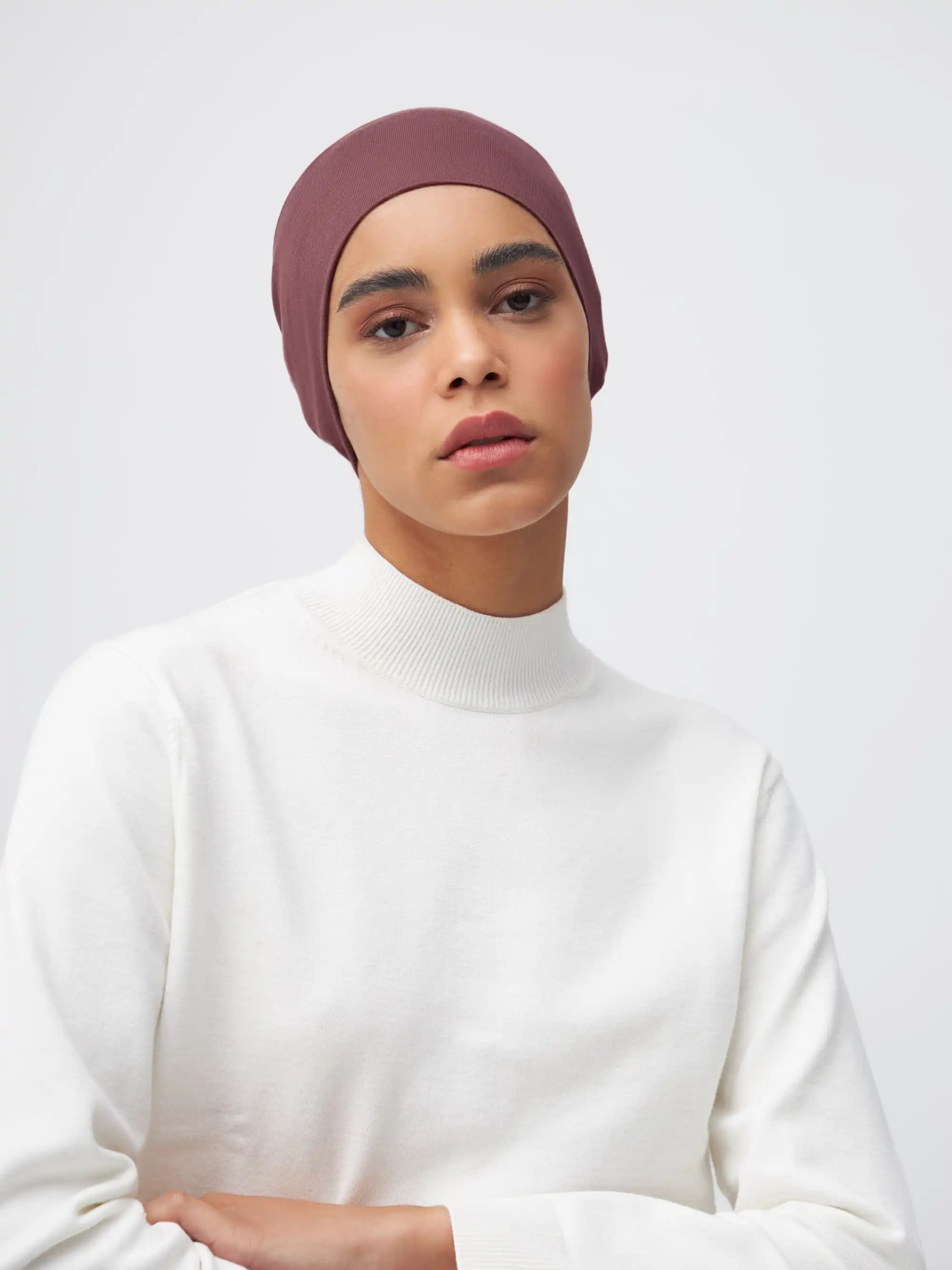 Tube Bone - Rose Taupe