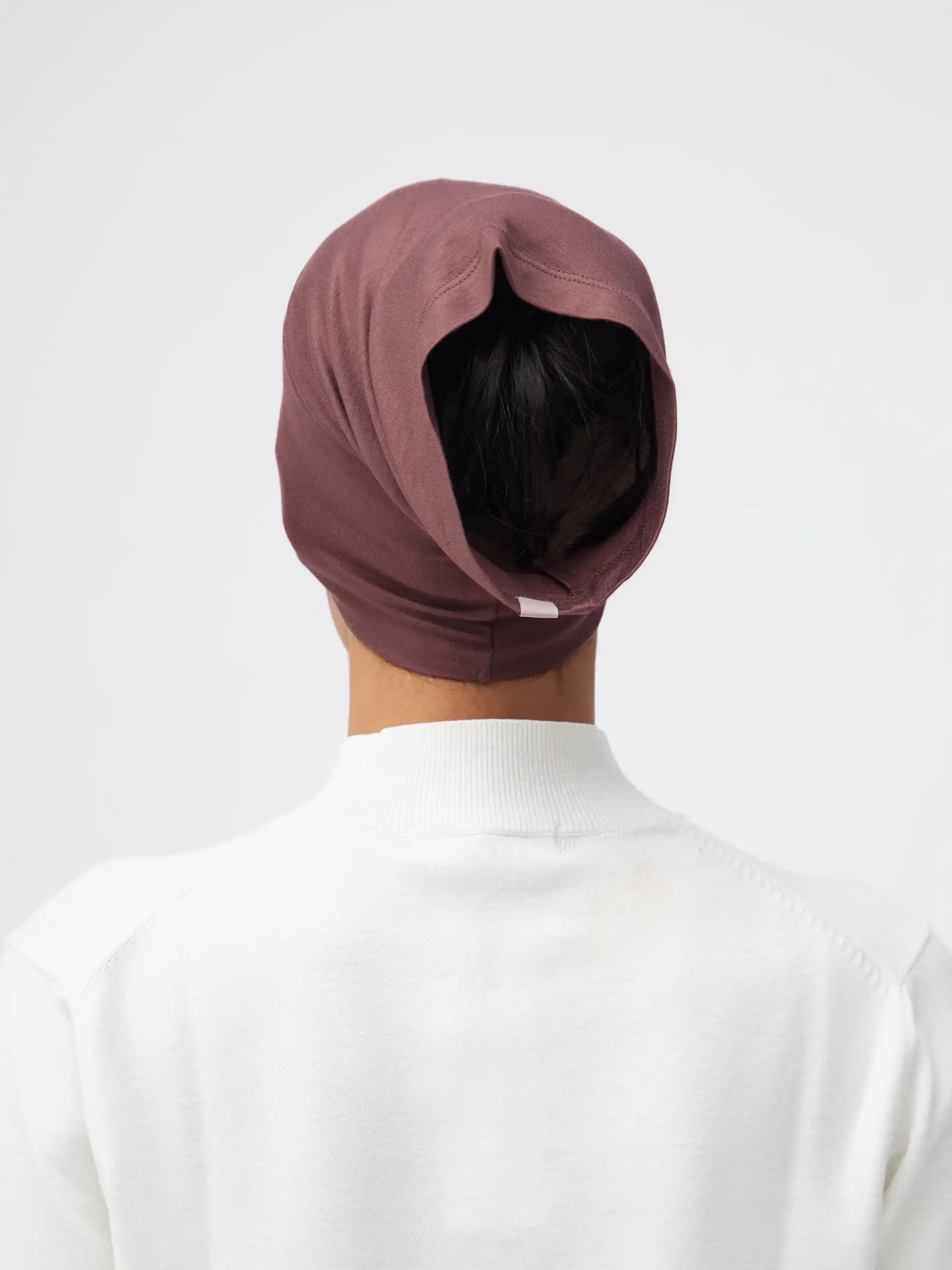 Tube Bone - Rose Taupe