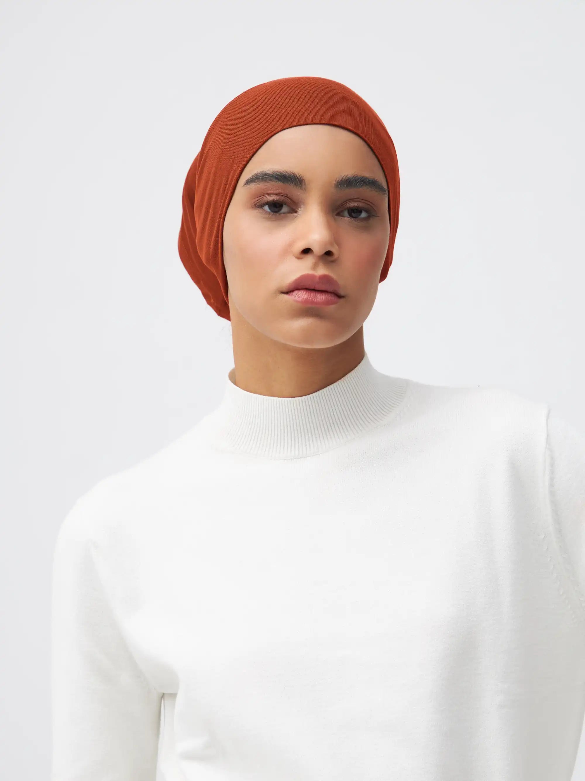 Tube Bone - Burnt Orange