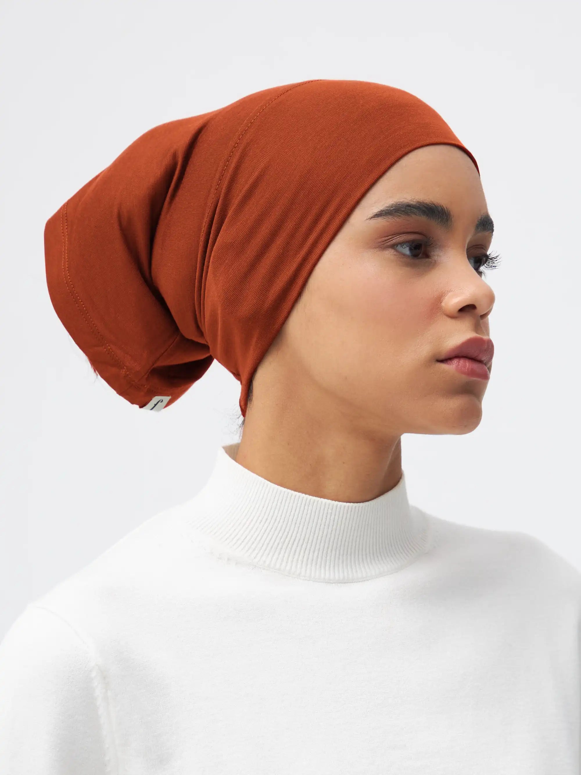 Tube Bone - Burnt Orange