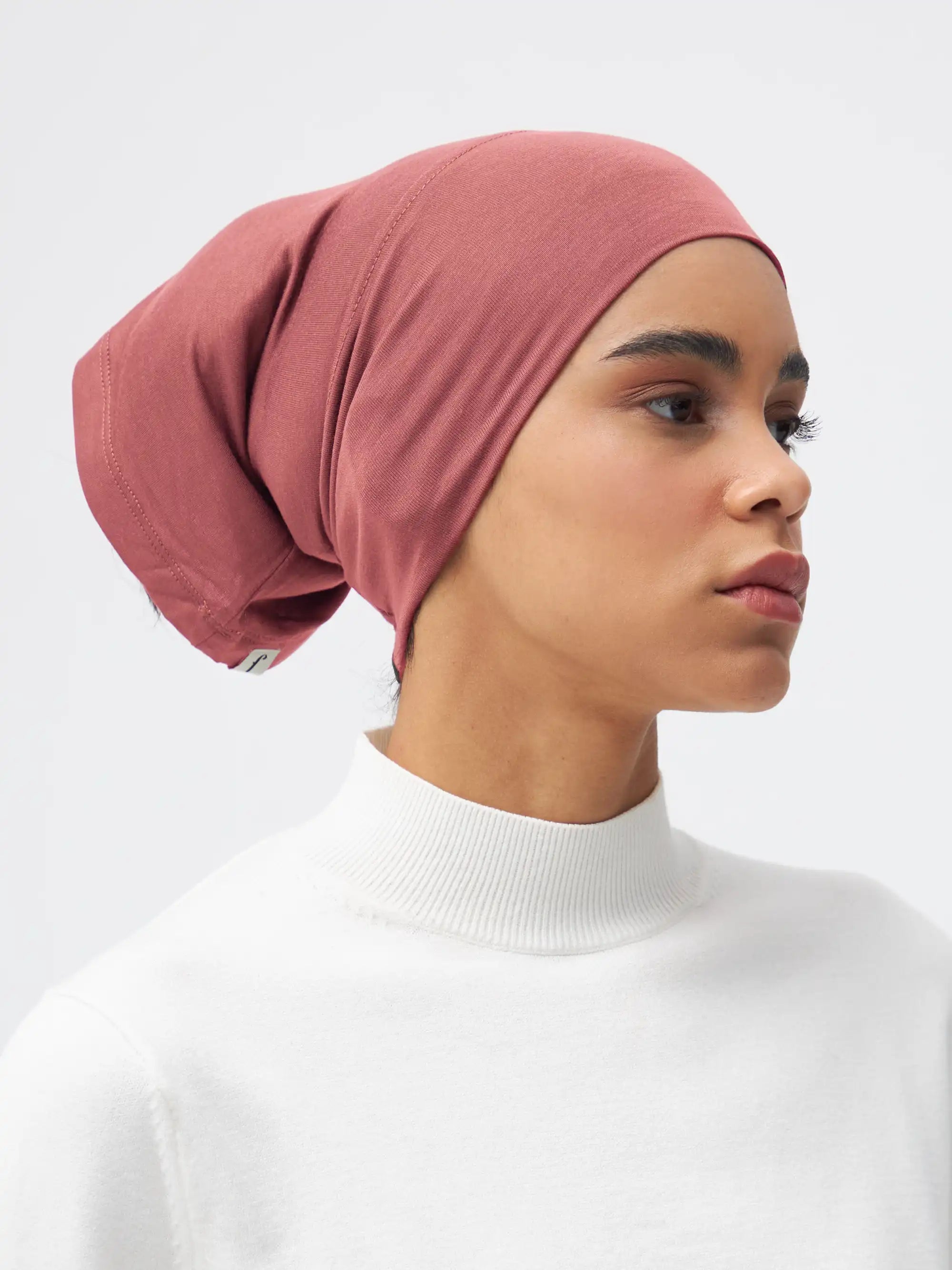 Tube Bone - Garnet Rose