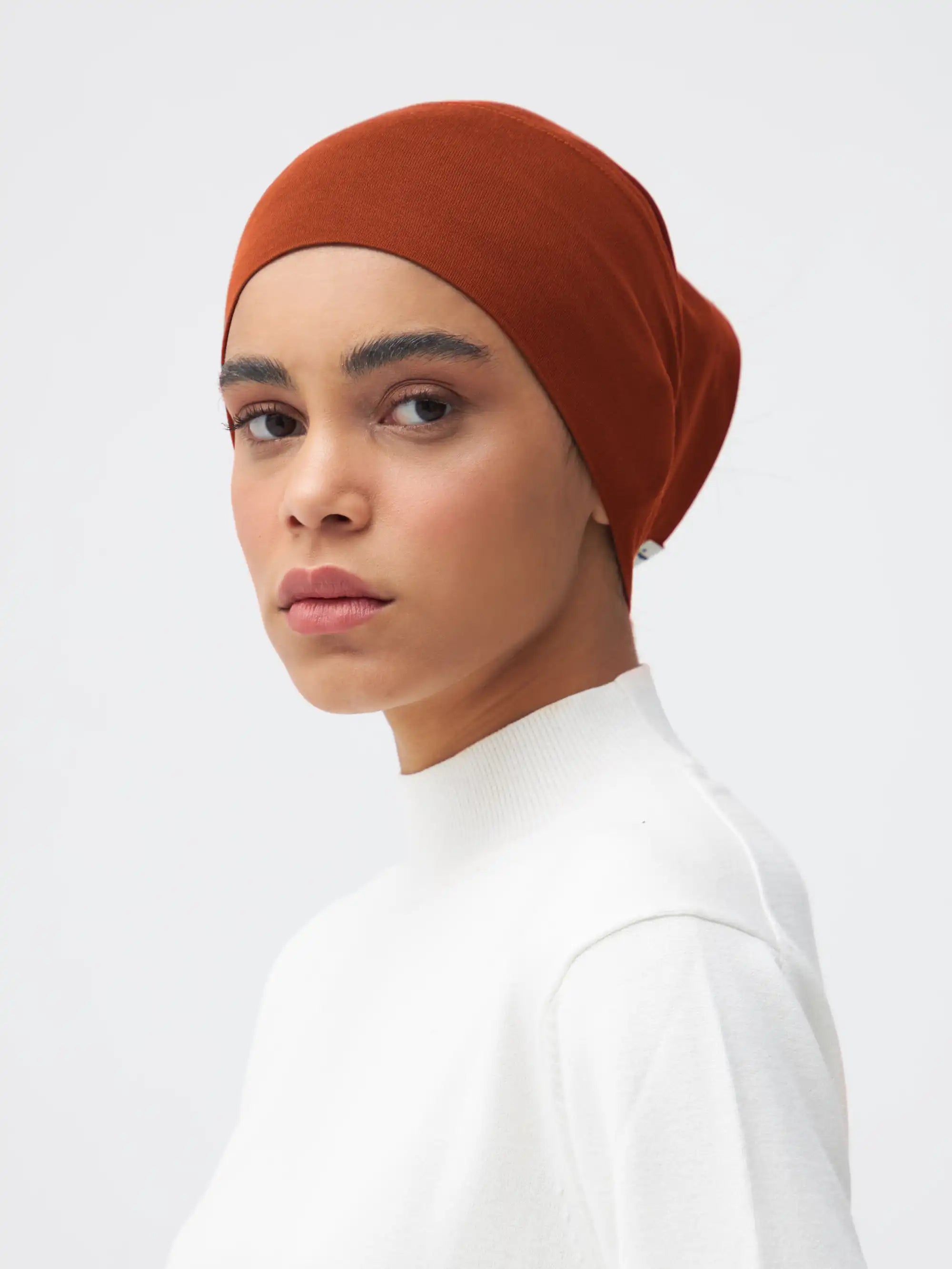 Tube Bone - Burnt Orange